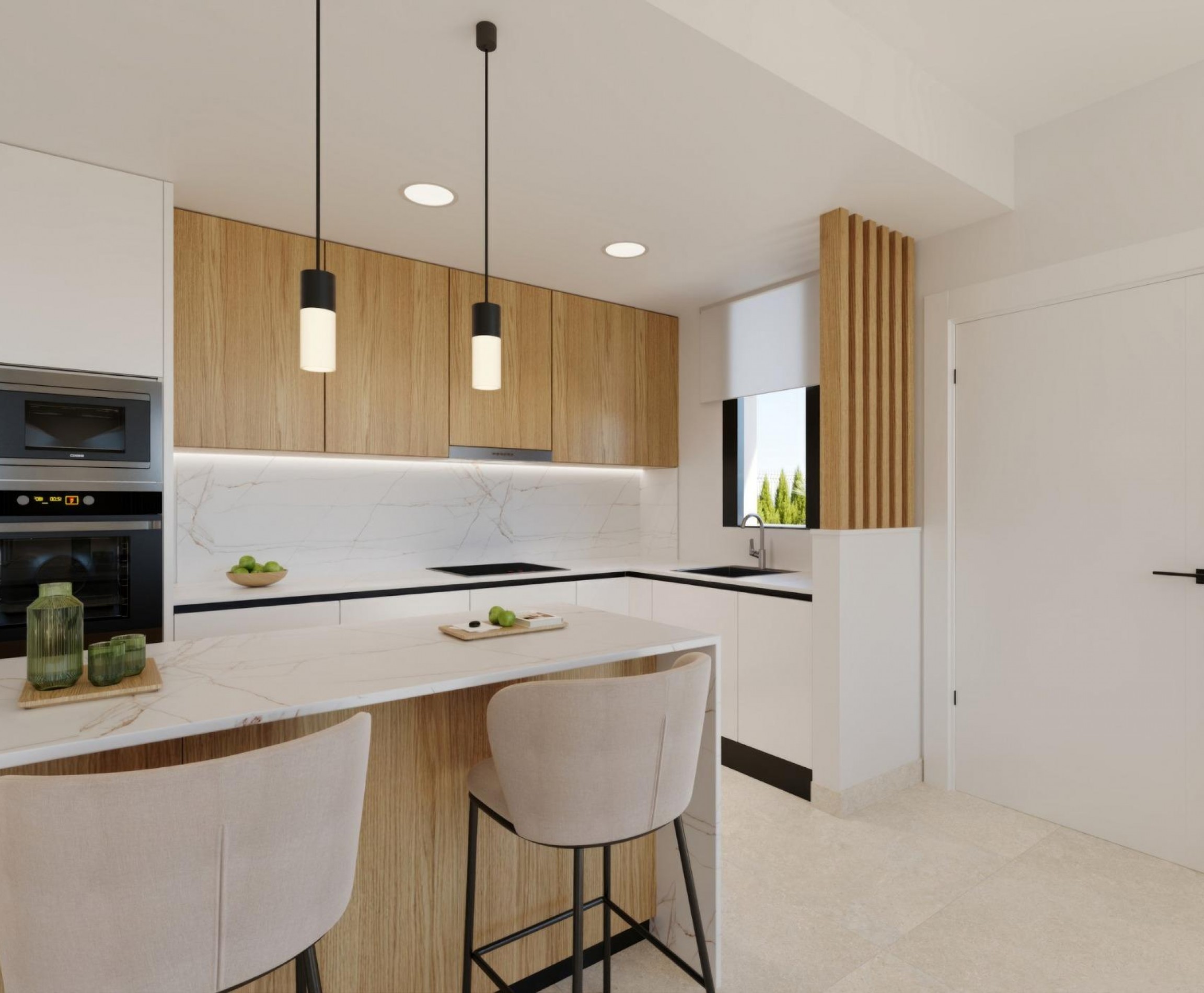 Nueva construcción  - Villa - Fuente Álamo - Hacienda Del Álamo Golf