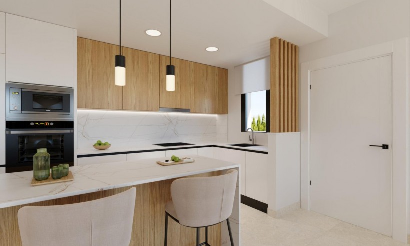 Nueva construcción  - Villa - Fuente Álamo - Hacienda Del Álamo Golf