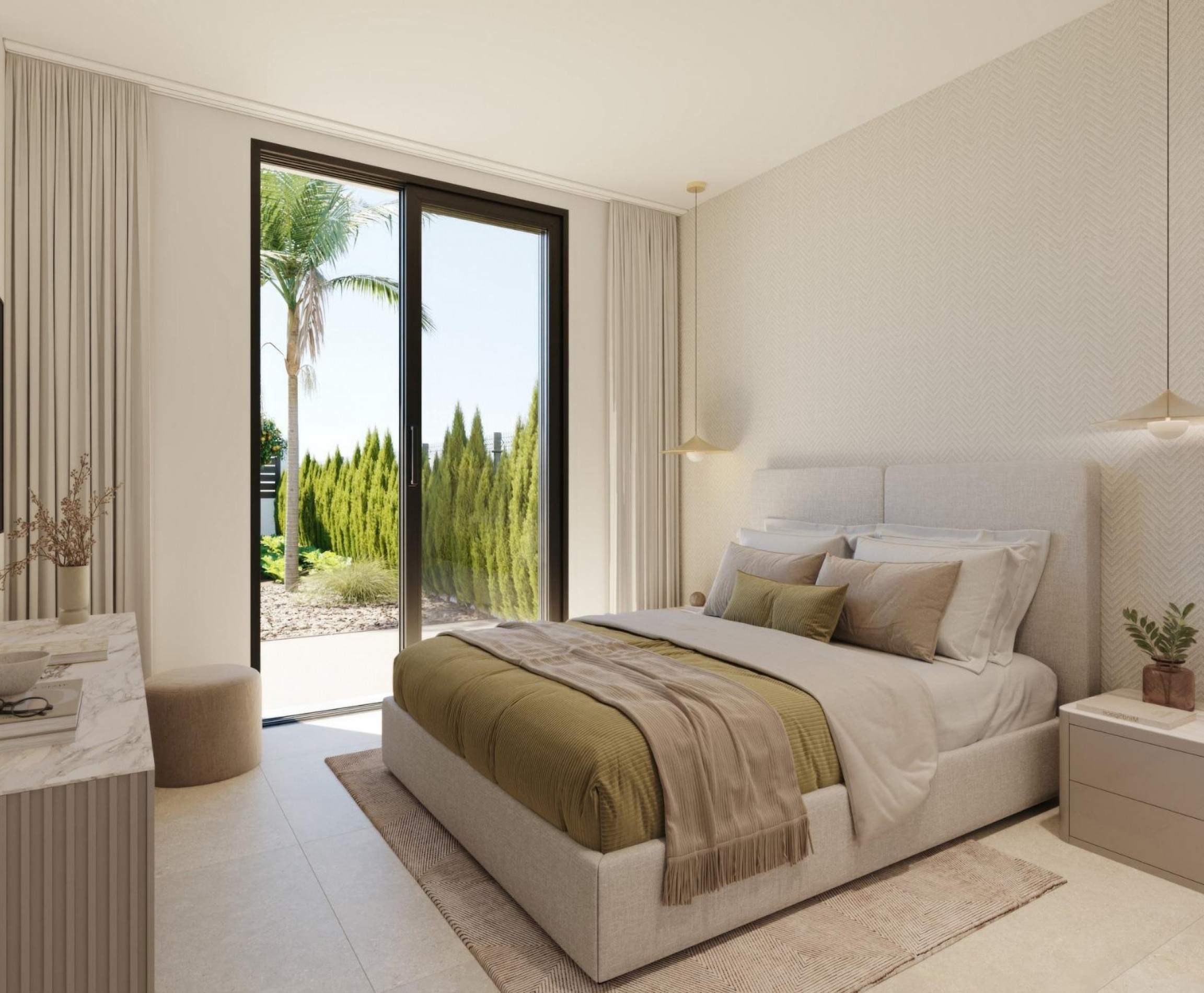 Nueva construcción  - Villa - Fuente Álamo - Hacienda Del Álamo Golf