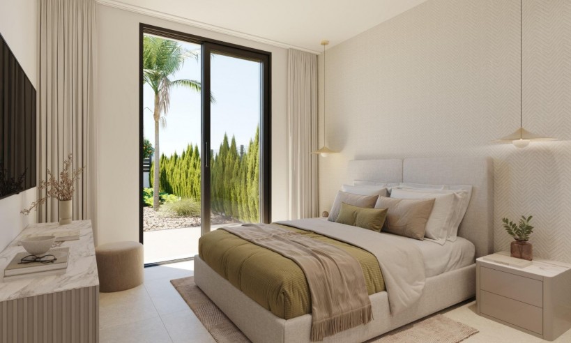 Nueva construcción  - Villa - Fuente Álamo - Hacienda Del Álamo Golf