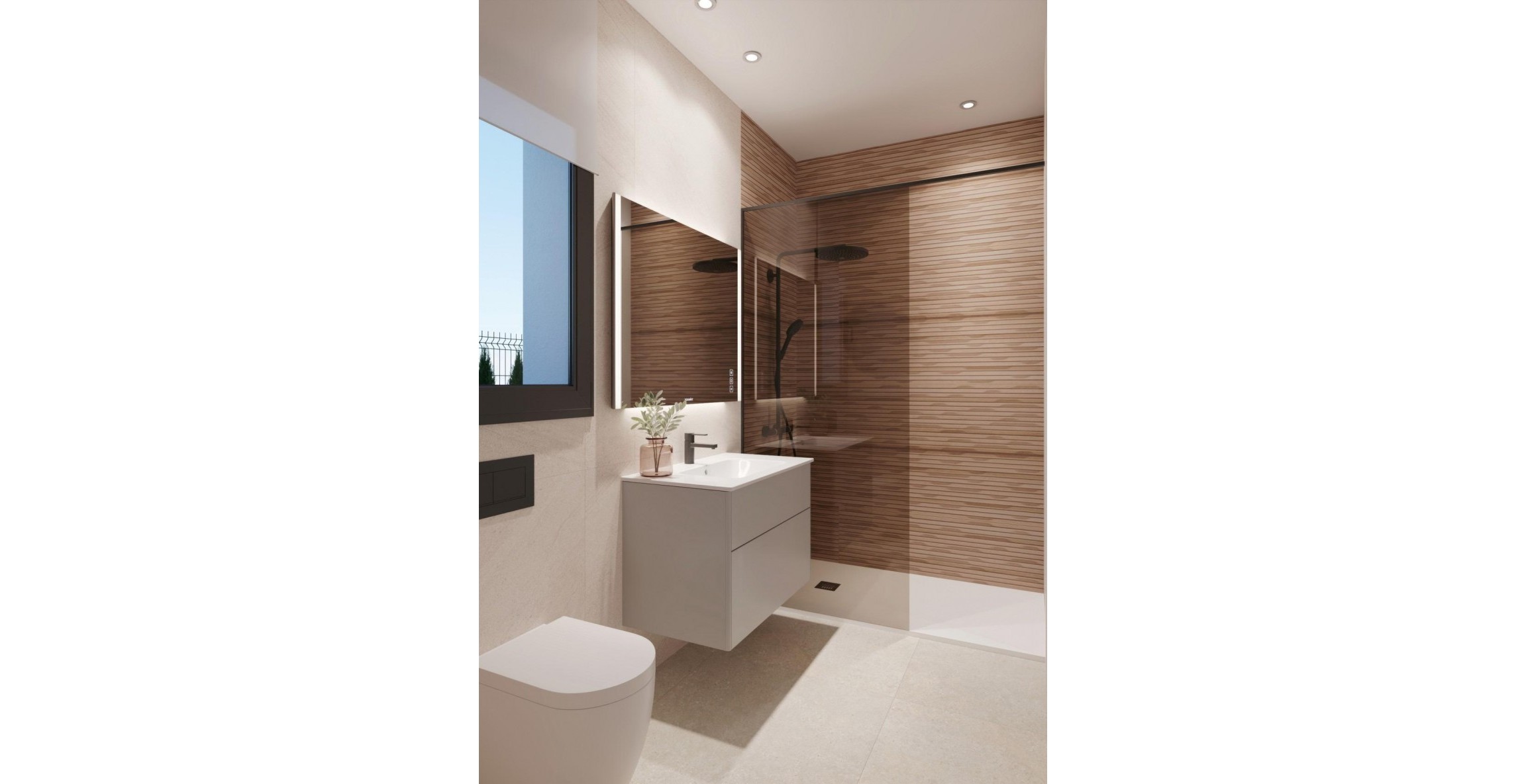 Nueva construcción  - Villa - Fuente Álamo - Hacienda Del Álamo Golf