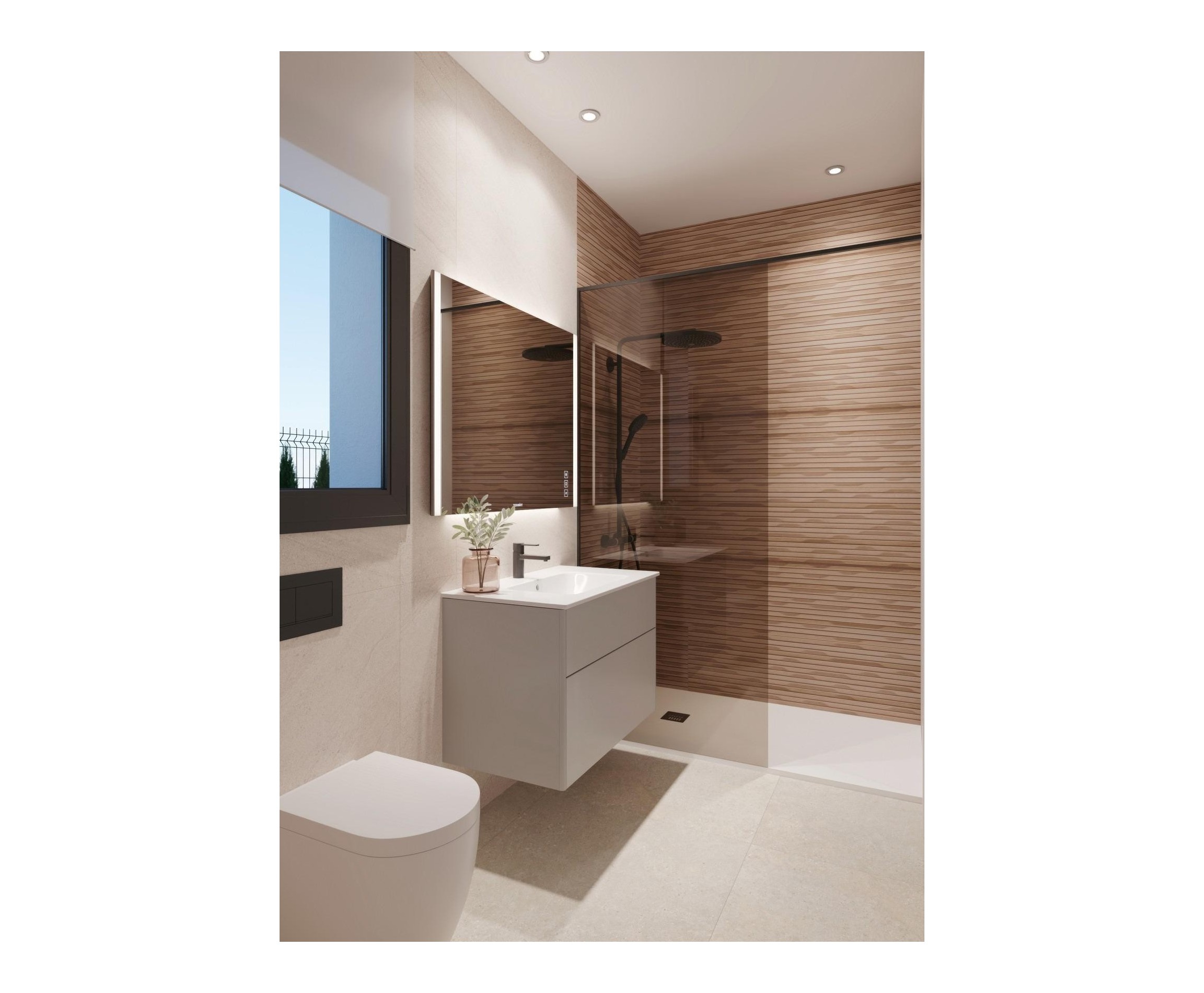 Nueva construcción  - Villa - Fuente Álamo - Hacienda Del Álamo Golf