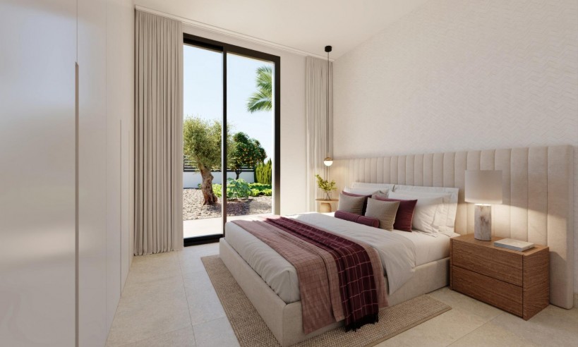 Nueva construcción  - Villa - Fuente Álamo - Hacienda Del Álamo Golf