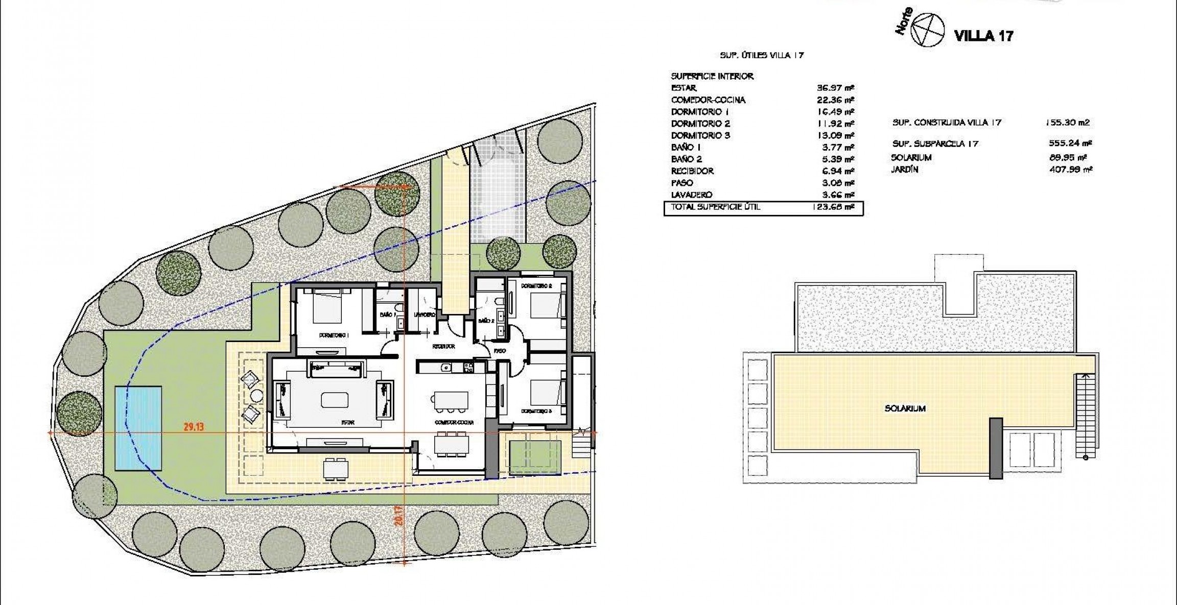 Nueva construcción  - Villa - Fuente Álamo - Hacienda Del Álamo Golf