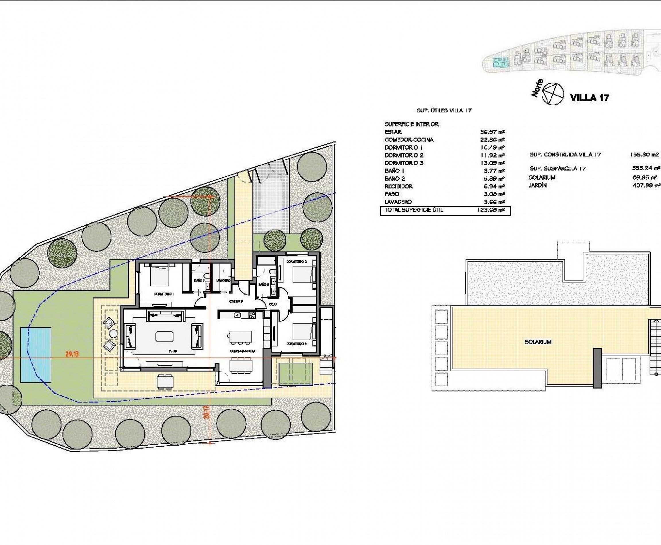Nueva construcción  - Villa - Fuente Álamo - Hacienda Del Álamo Golf
