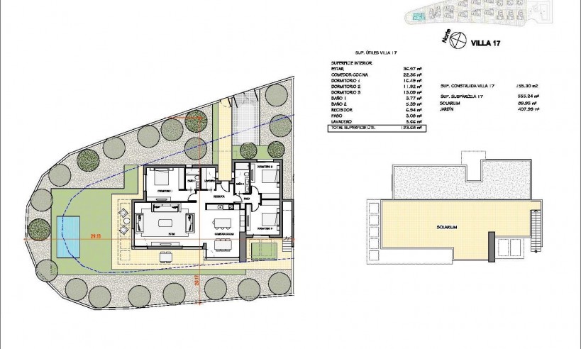 Nueva construcción  - Villa - Fuente Álamo - Hacienda Del Álamo Golf