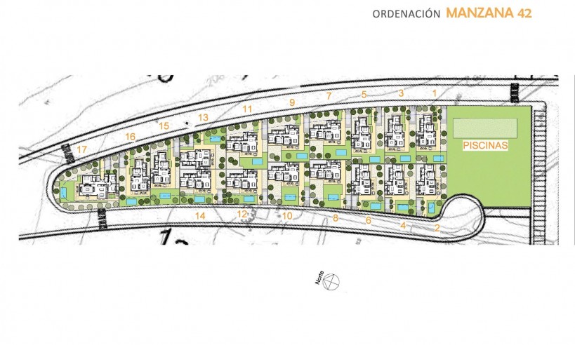 Nueva construcción  - Villa - Fuente Álamo - Hacienda Del Álamo Golf