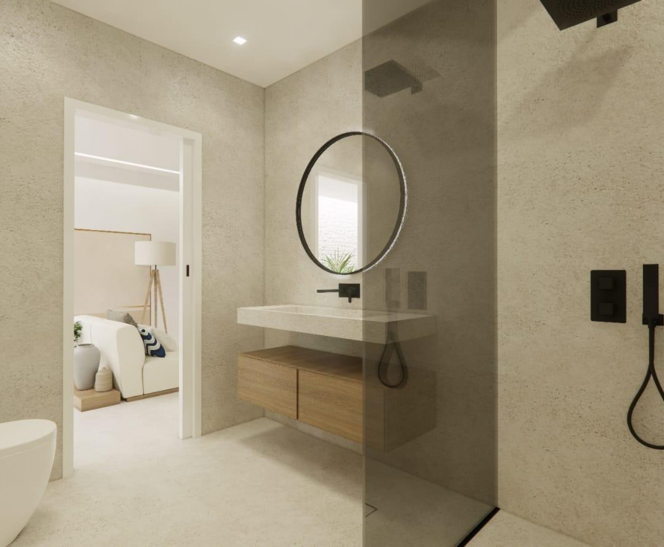 Nybyggnation - Apartment - Catral - pueblo