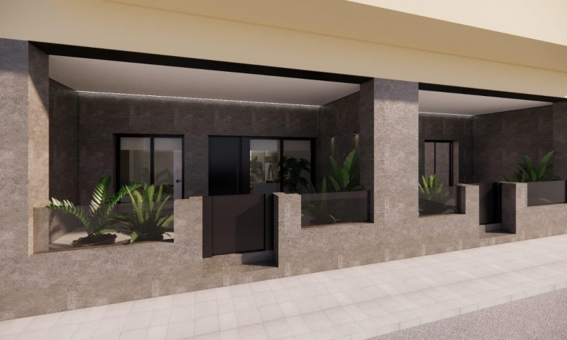 Nybyggnation - Apartment - Catral - pueblo