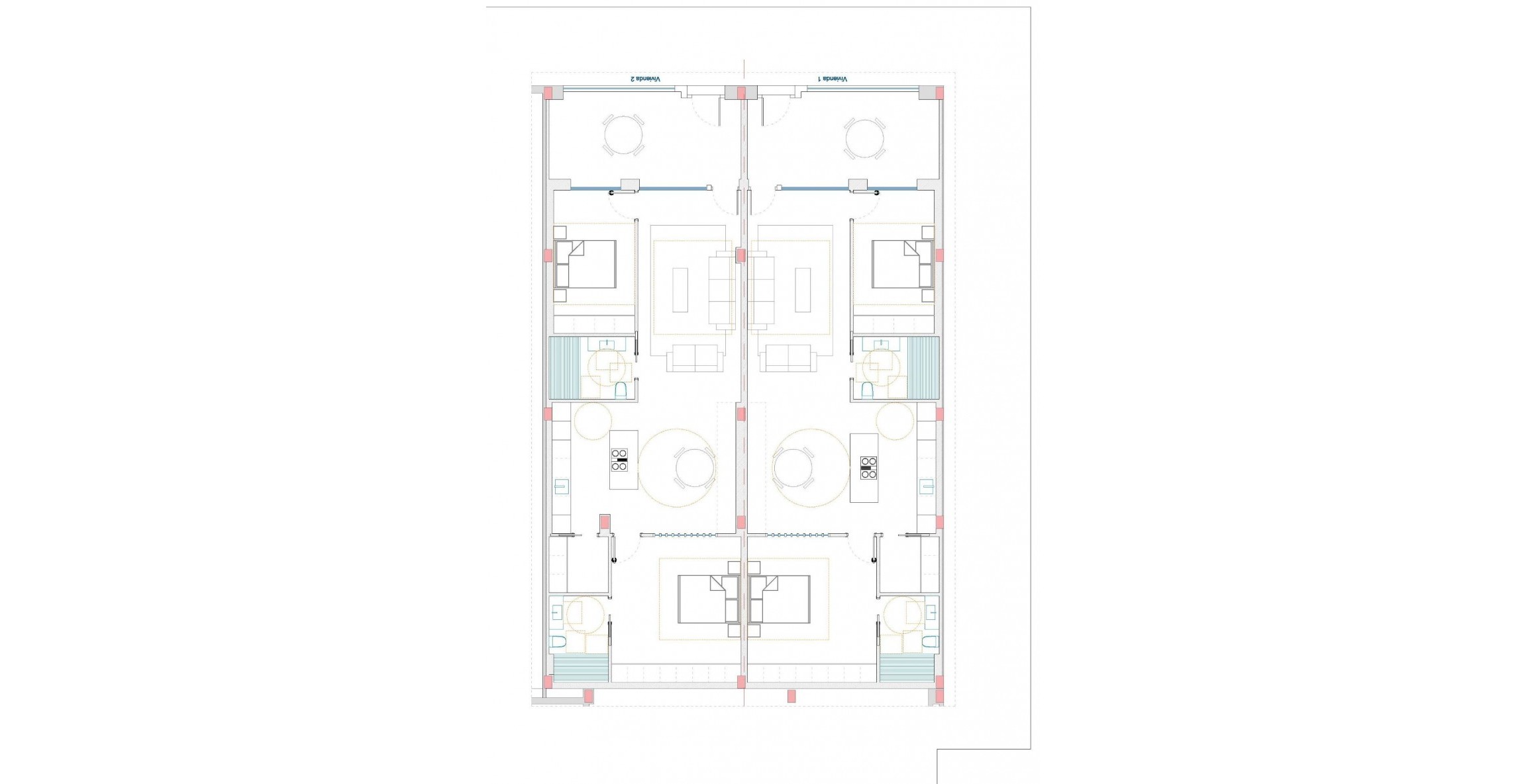 Nybyggnation - Apartment - Catral - pueblo