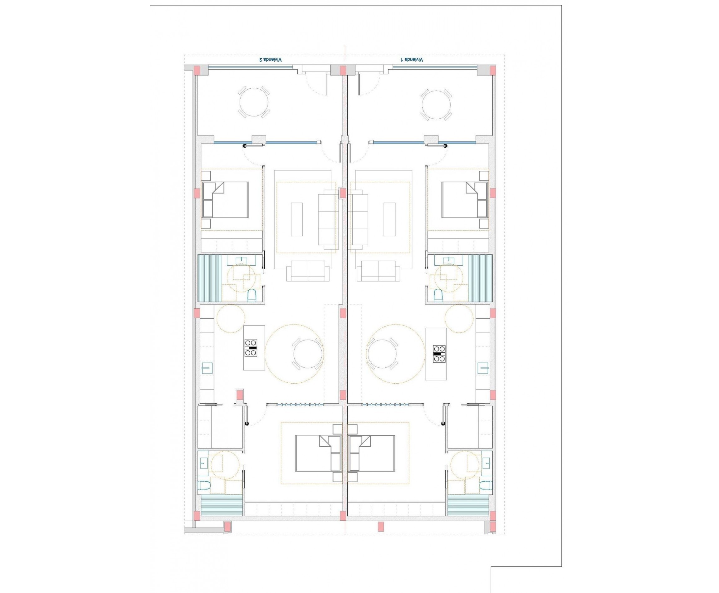 Nybyggnation - Apartment - Catral - pueblo