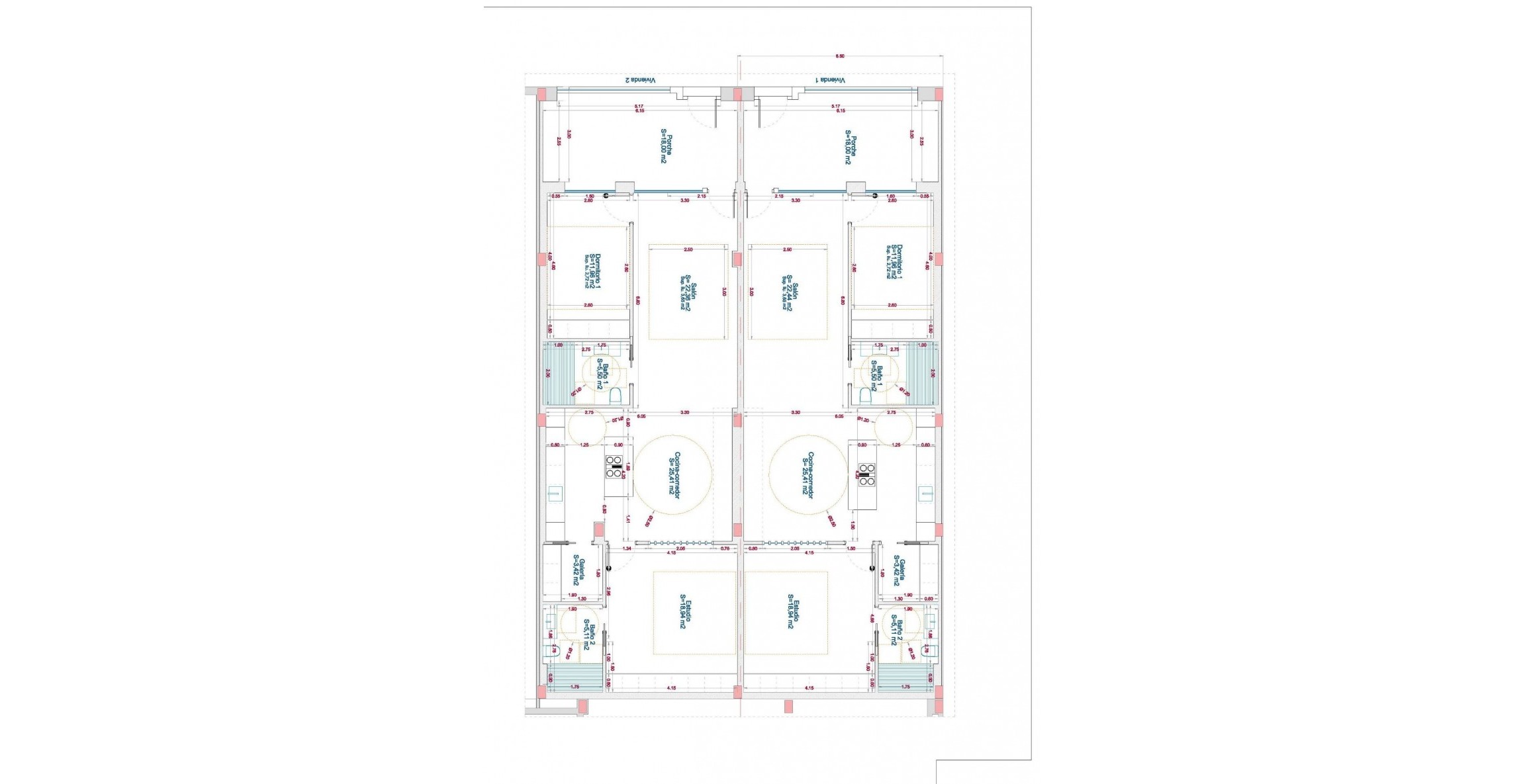 Nybyggnation - Apartment - Catral - pueblo