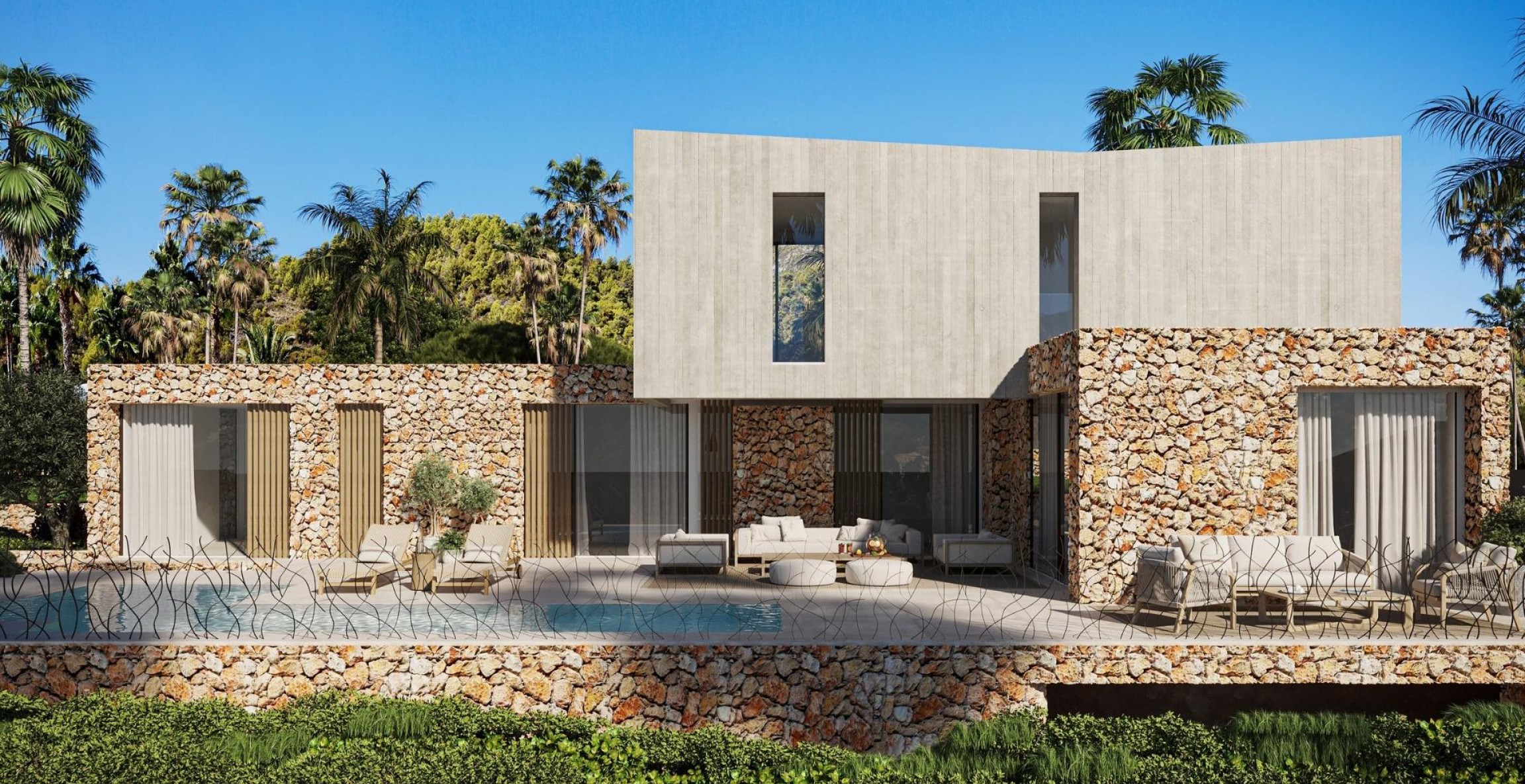 Nybyggnation - Villa - Jávea Xàbia - Valle Del Sol