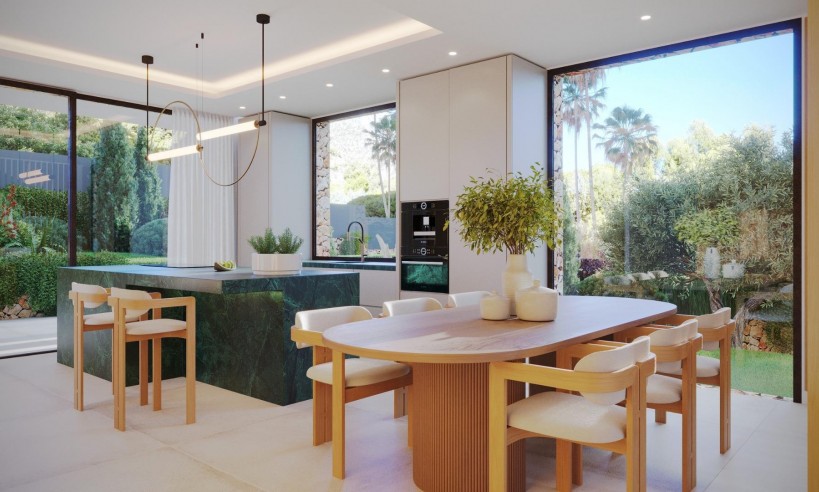 Nybyggnation - Villa - Jávea Xàbia - Valle Del Sol