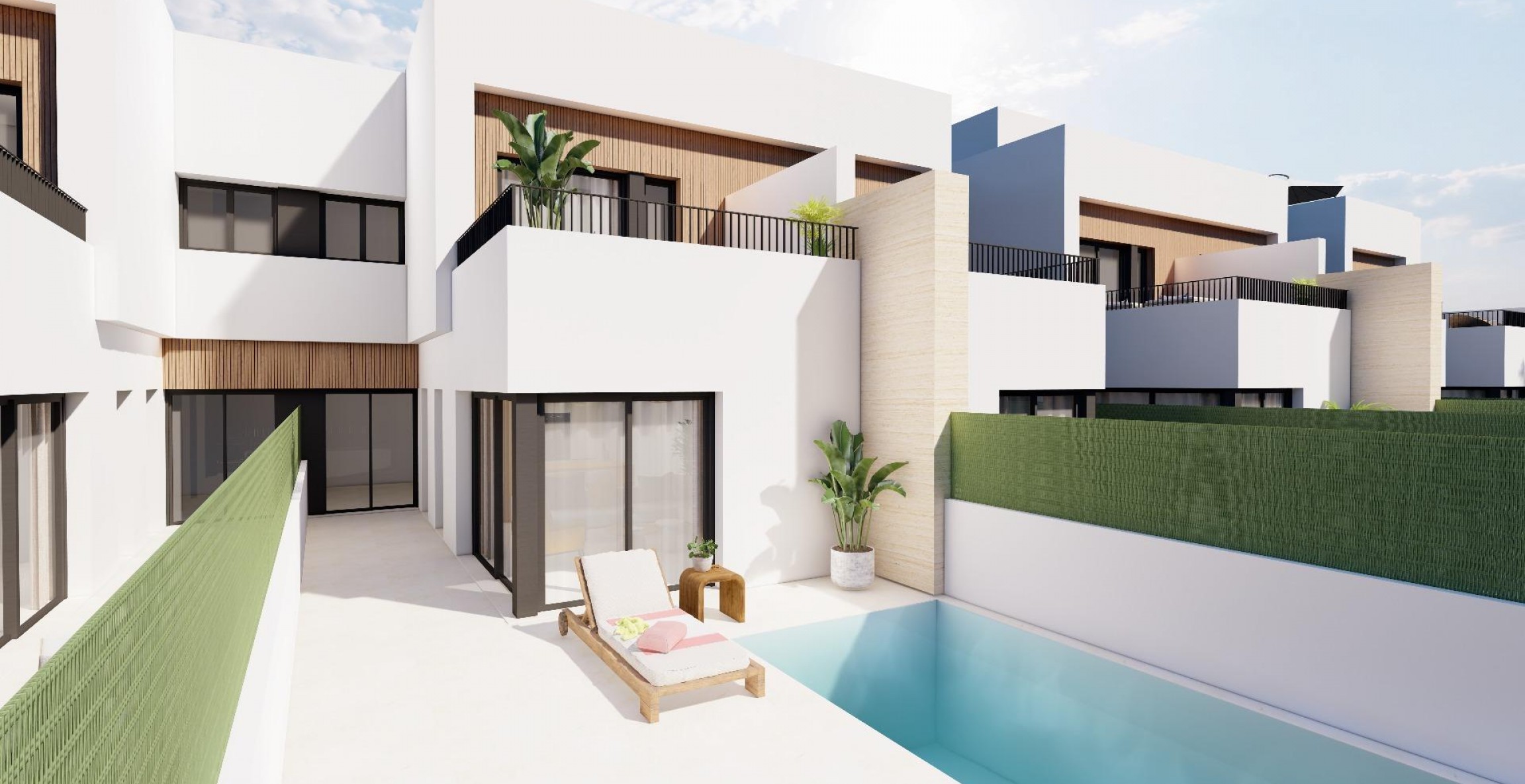 Nybyggnation - Villa - Santiago de la Ribera - Santiago De La Ribera