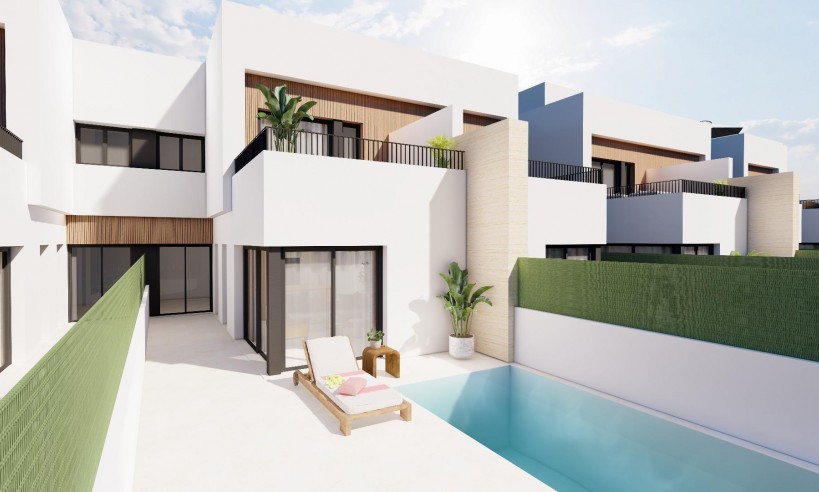 Villa - Nueva construcción  - Santiago de la Ribera - Santiago De La Ribera