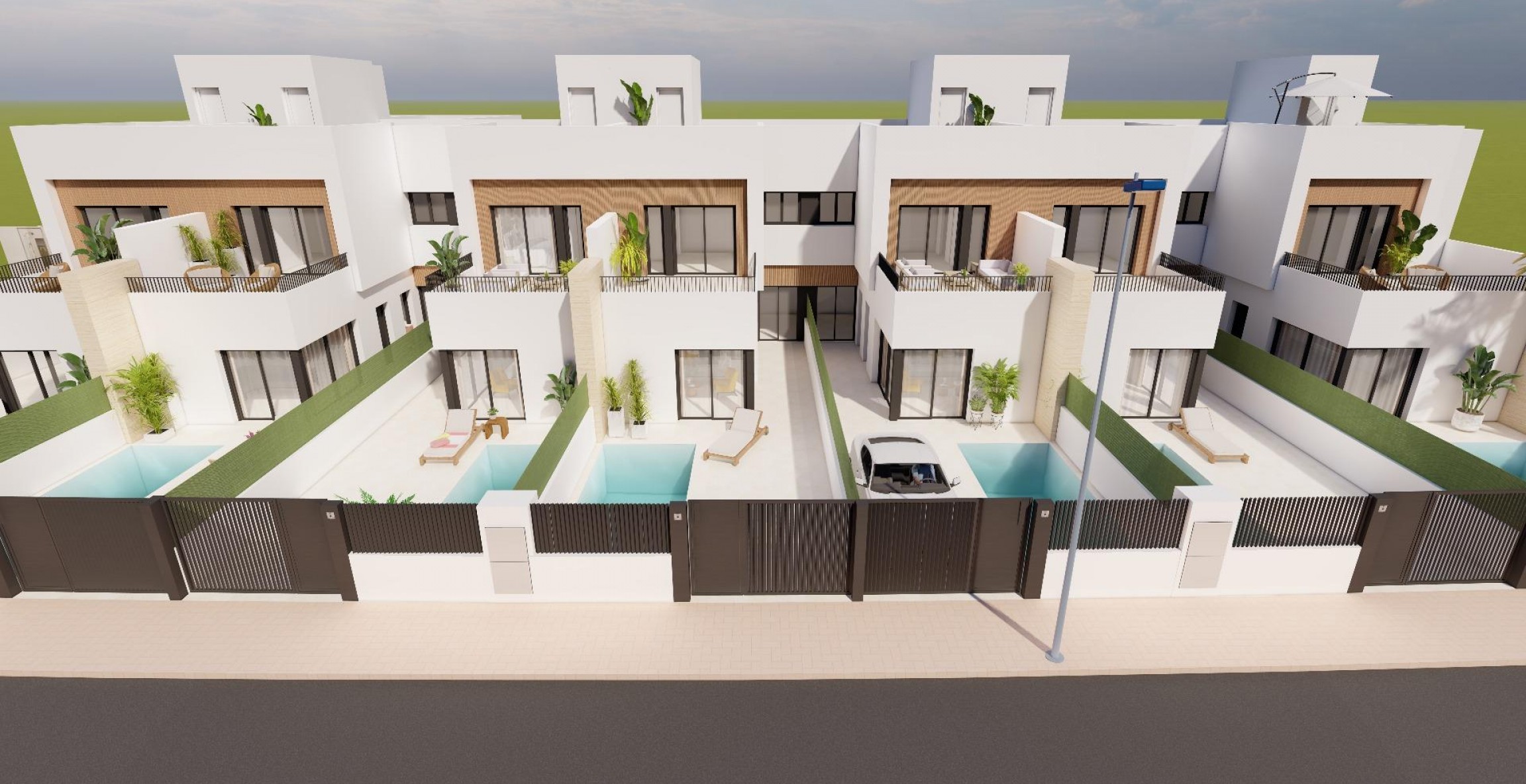 Nybyggnation - Villa - Santiago de la Ribera - Santiago De La Ribera