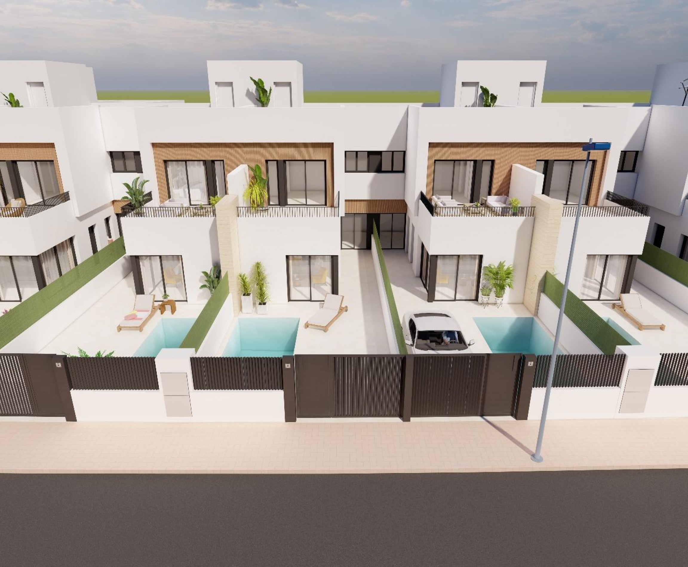 Nybyggnation - Villa - Santiago de la Ribera - Santiago De La Ribera