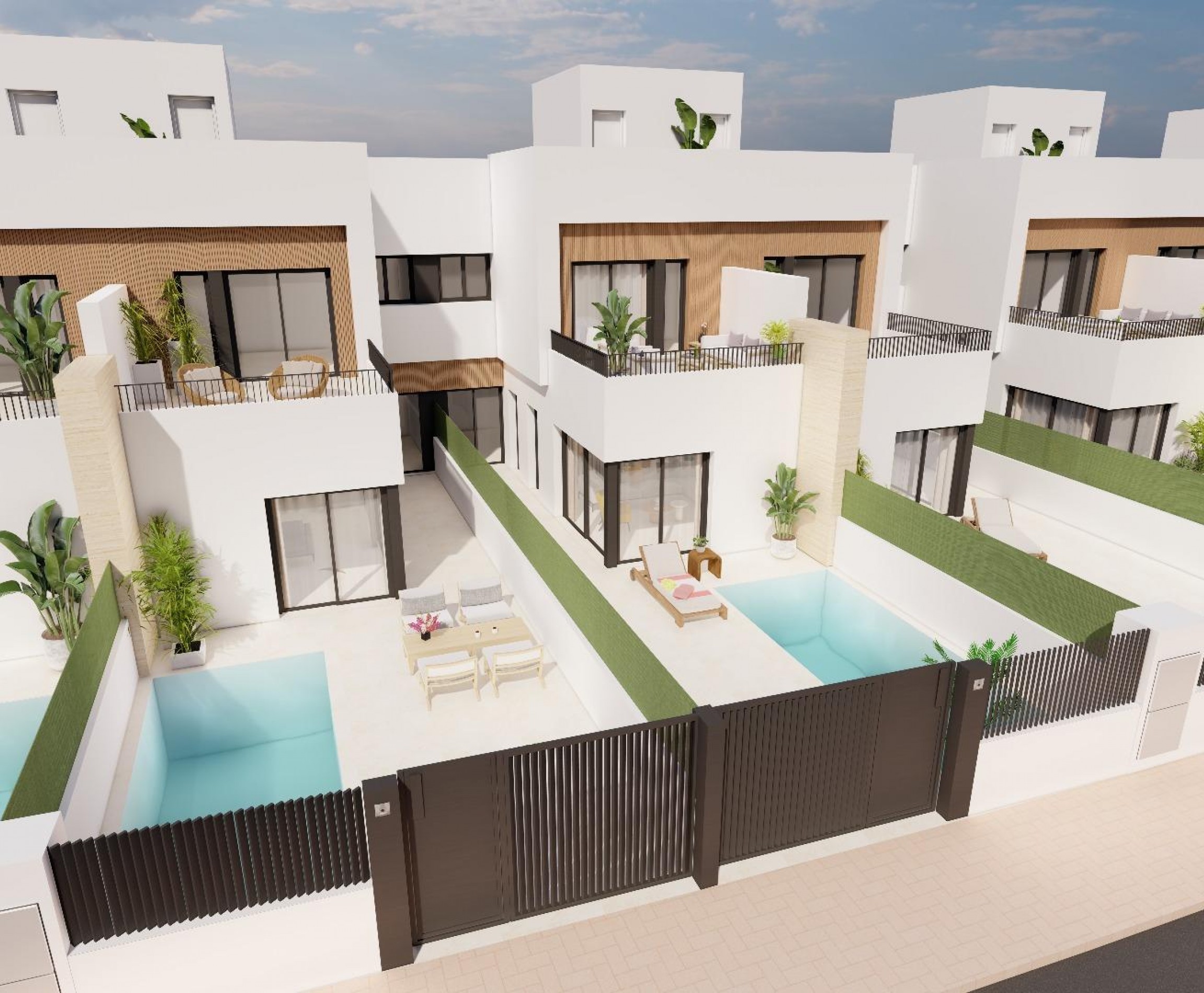 Nybyggnation - Villa - Santiago de la Ribera - Santiago De La Ribera