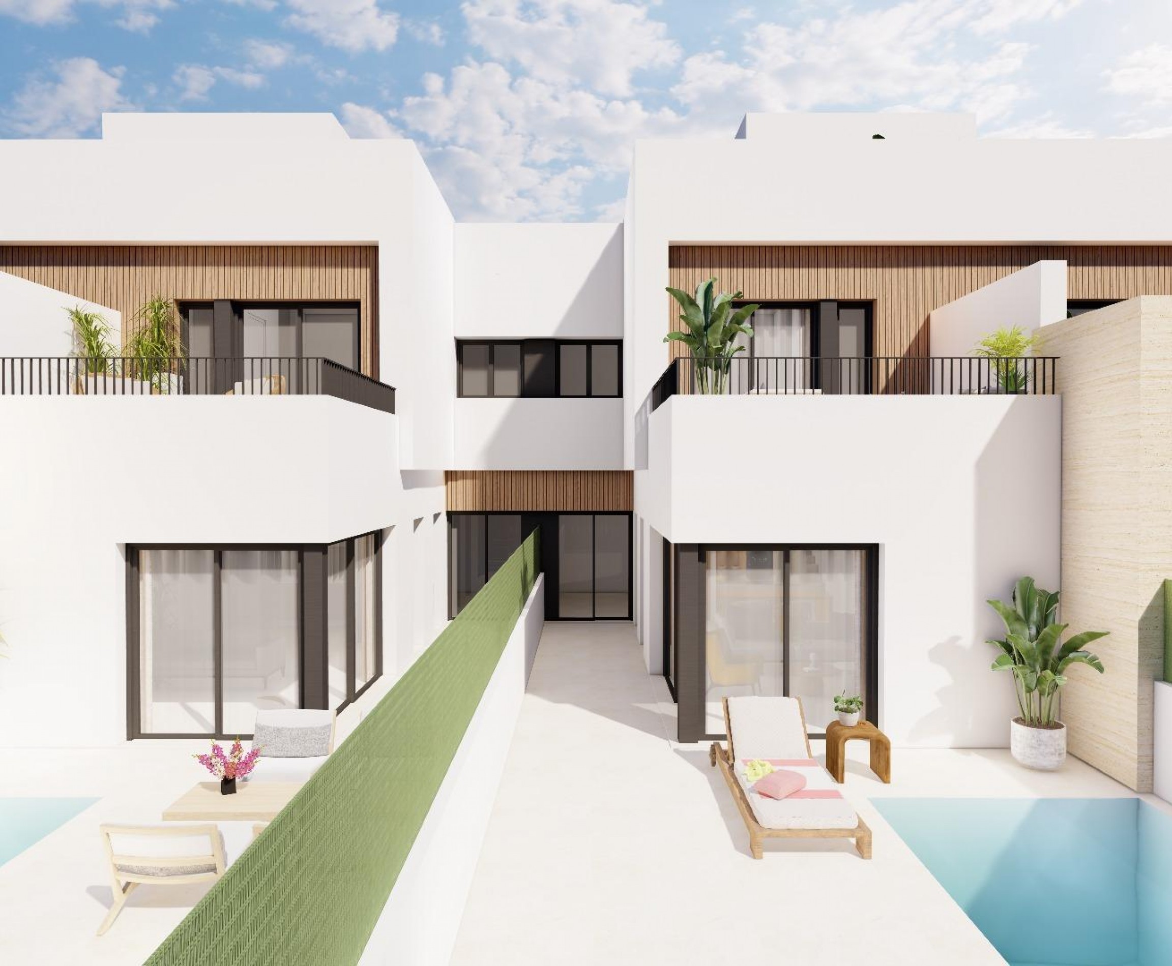 Nybyggnation - Villa - Santiago de la Ribera - Santiago De La Ribera