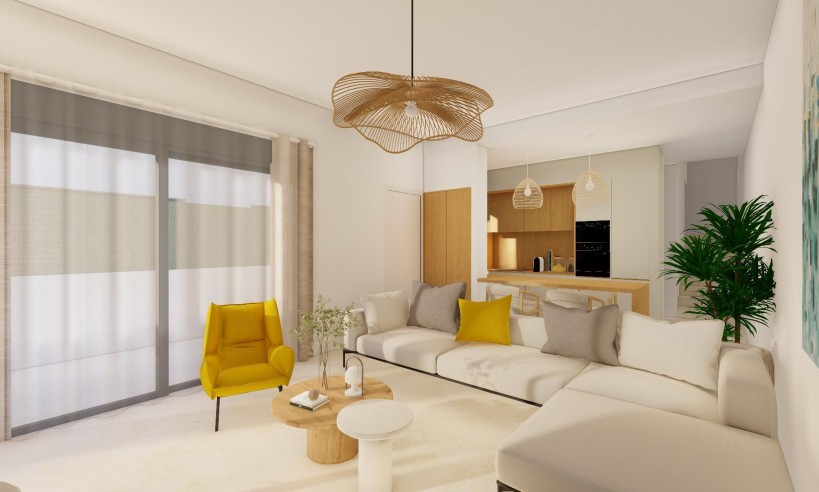 Nybyggnation - Villa - Santiago de la Ribera - Santiago De La Ribera