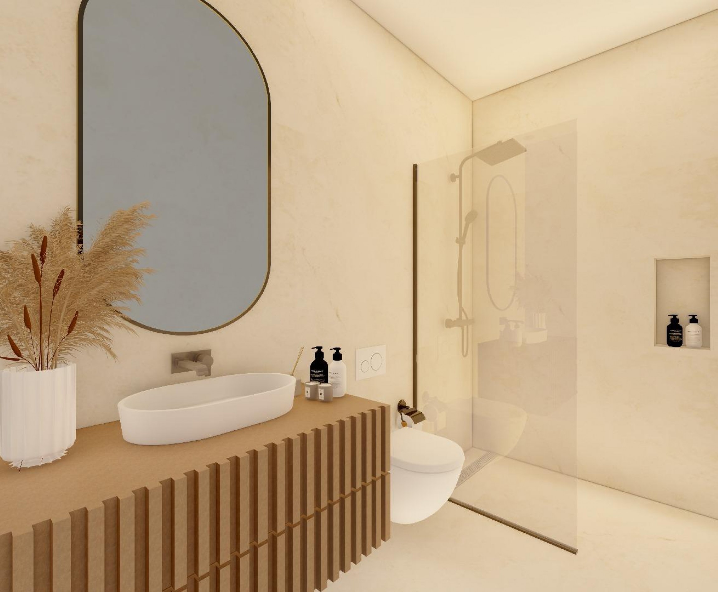 Nybyggnation - Villa - Santiago de la Ribera - Santiago De La Ribera