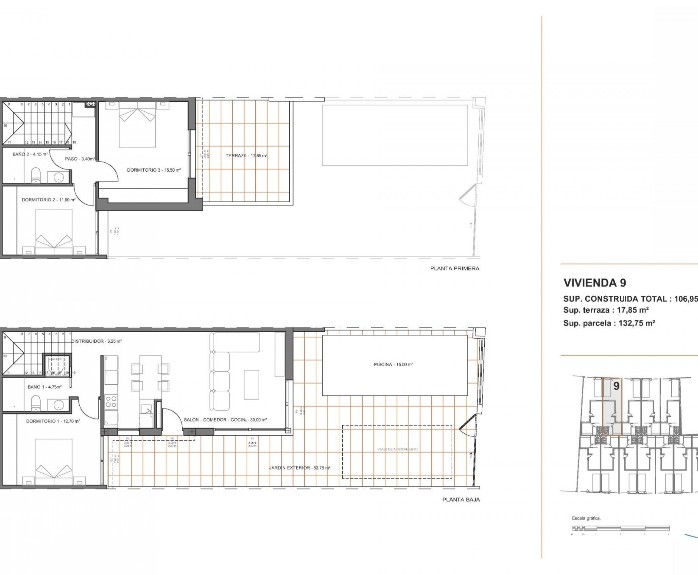 Nybyggnation - Villa - Santiago de la Ribera - Santiago De La Ribera