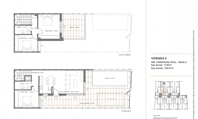 Nybyggnation - Villa - Santiago de la Ribera - Santiago De La Ribera