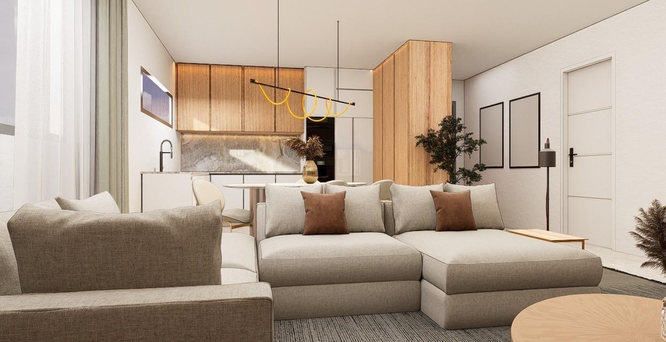 Nybyggnation - Apartment - Pilar de la Horadada - pueblo