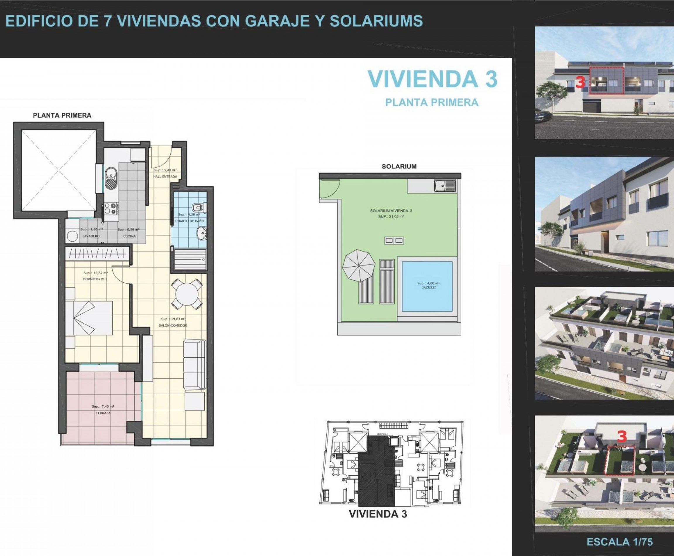 Nybyggnation - Apartment - Pilar de la Horadada - pueblo