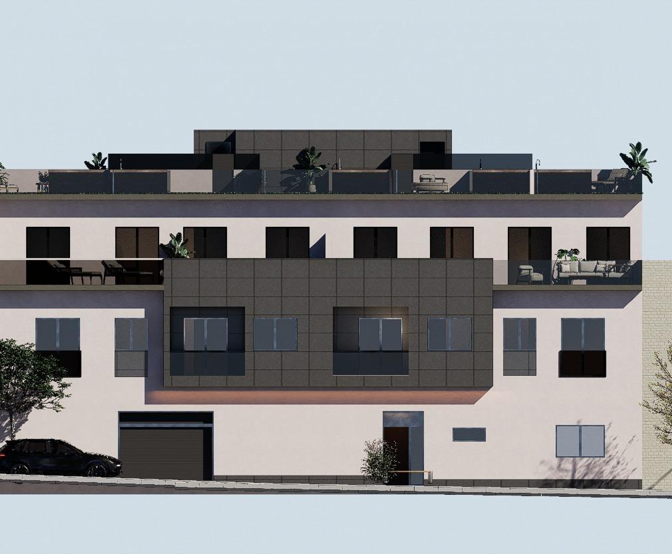 Apartment - Nybyggnation - Pilar de la Horadada - pueblo