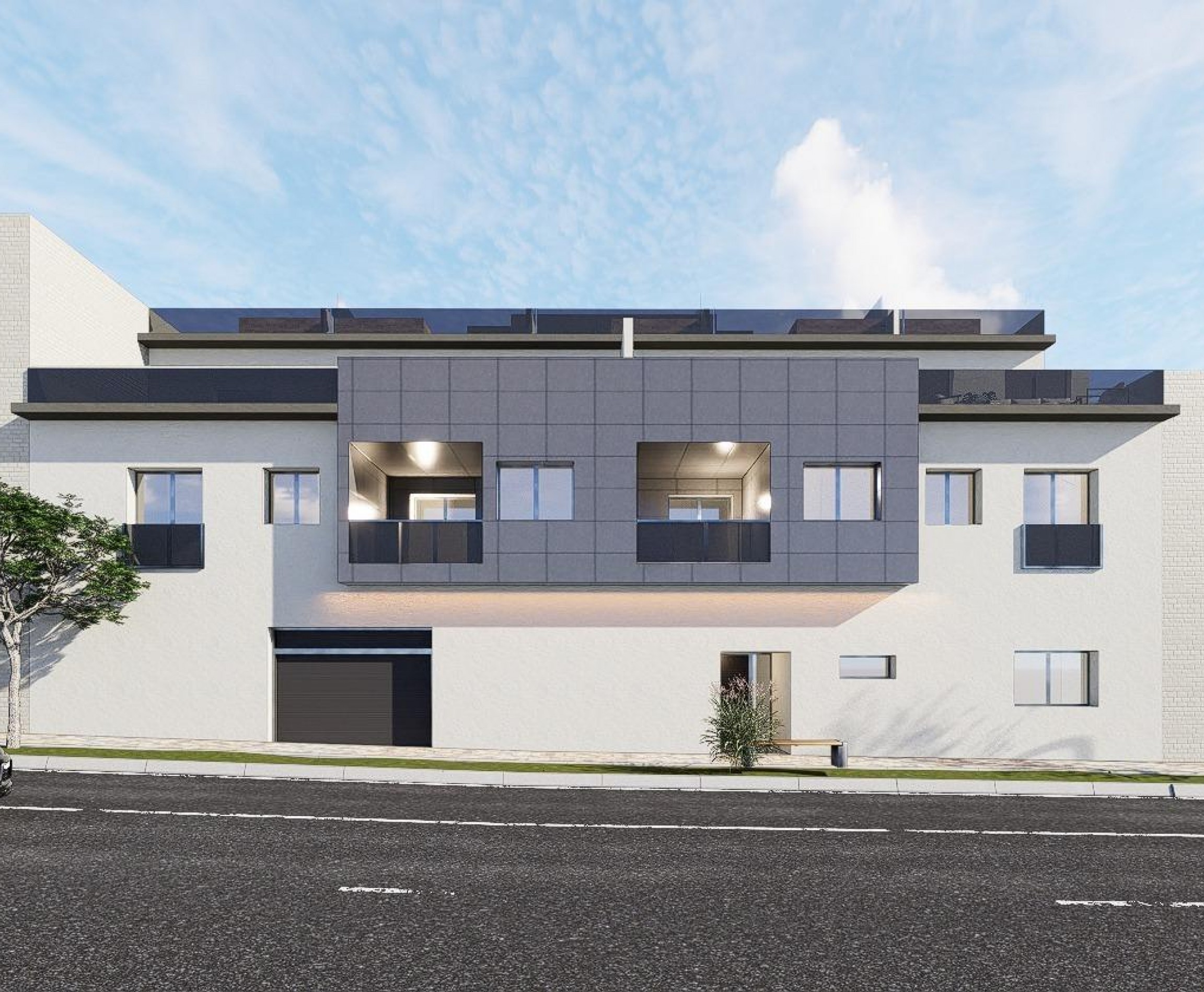 New Build - Apartment - Pilar de la Horadada - pueblo