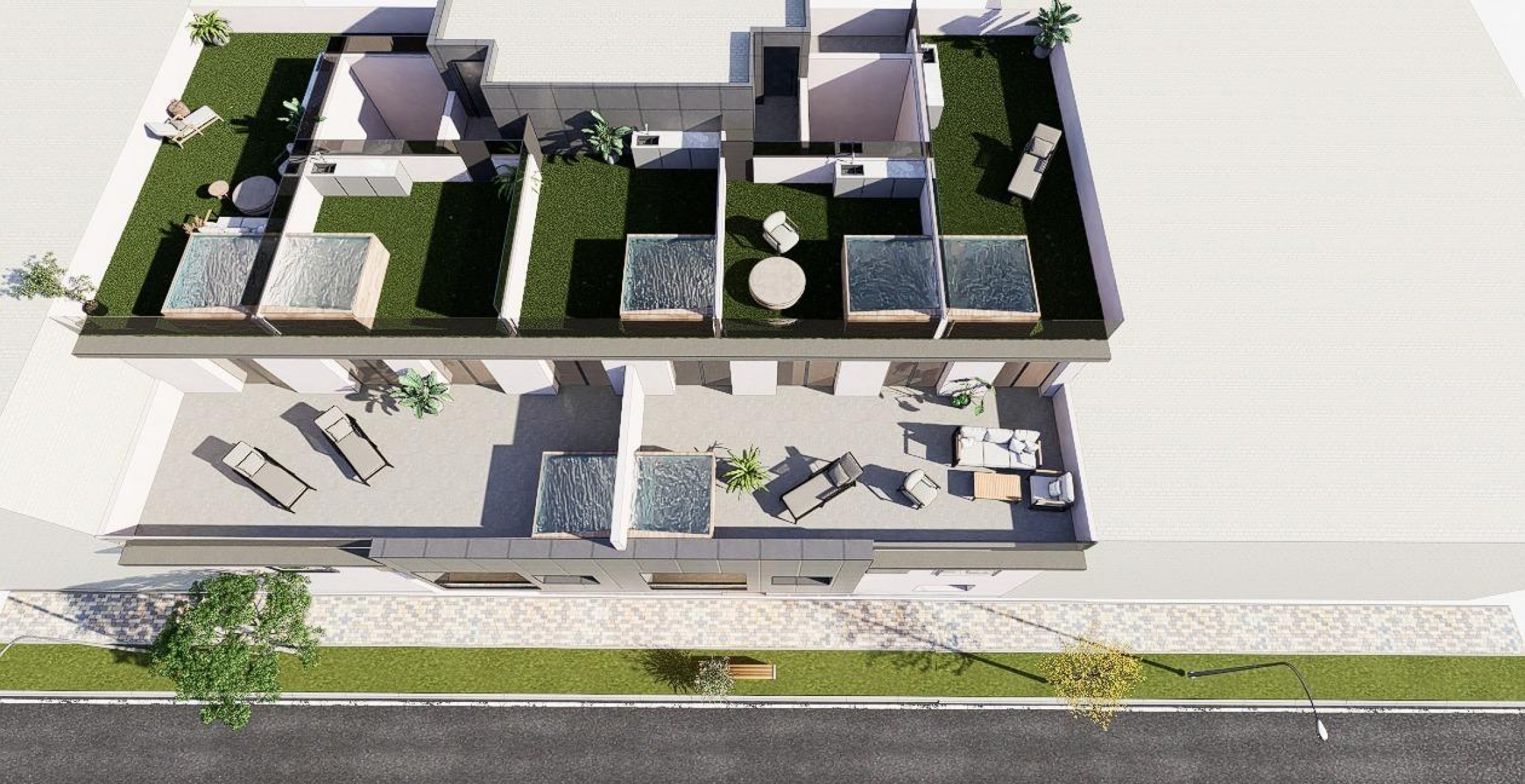 New Build - Apartment - Pilar de la Horadada - pueblo