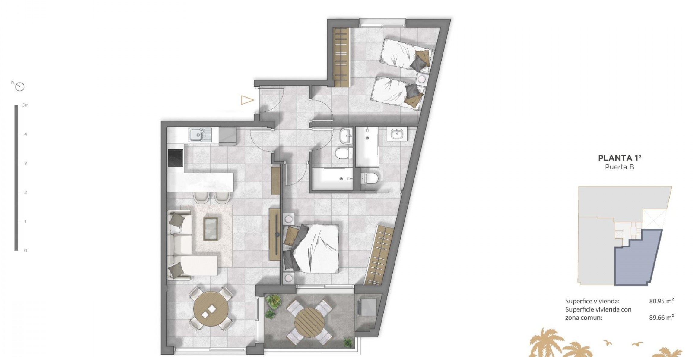 Nueva construcción  - Apartment - Guardamar del Segura - Pueblo