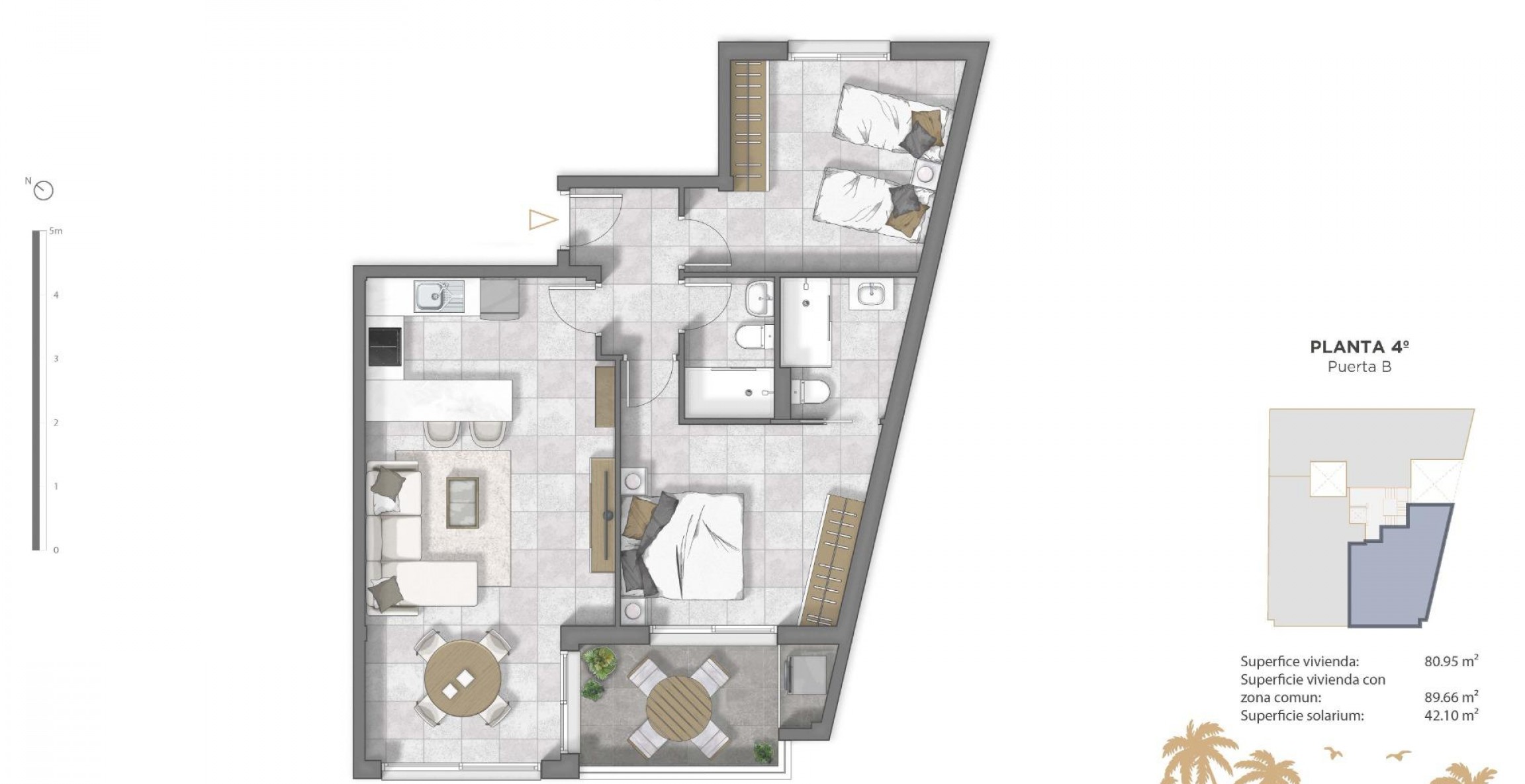 Nybyggnation - Takvåning - Guardamar del Segura - Pueblo