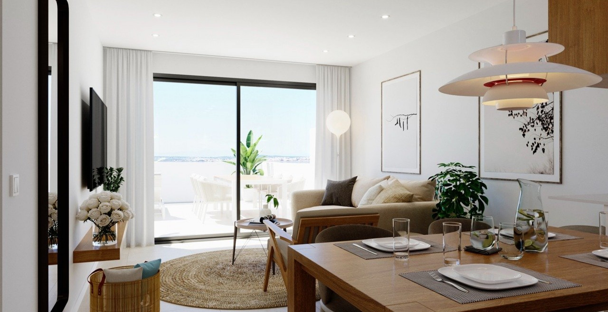 New Build - Bungalow - Torrevieja - Lago Jardín II