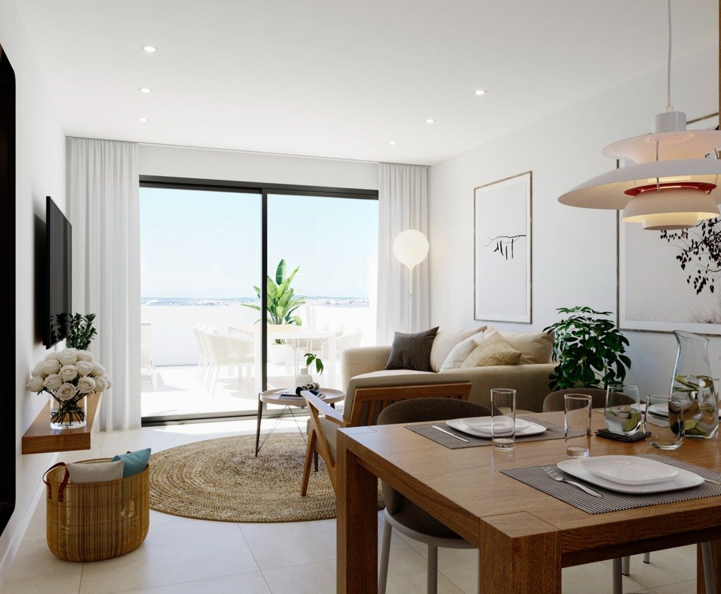 New Build - Bungalow - Torrevieja - Lago Jardín II