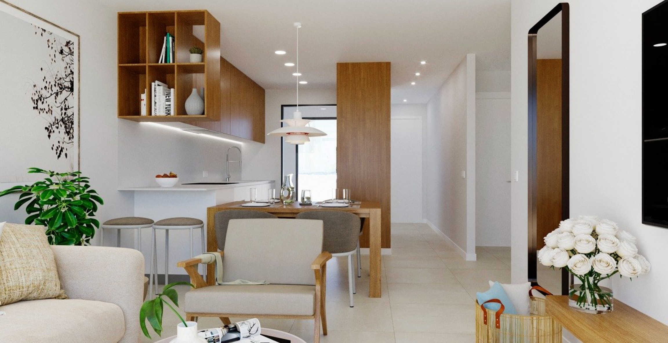 New Build - Bungalow - Torrevieja - Lago Jardín II