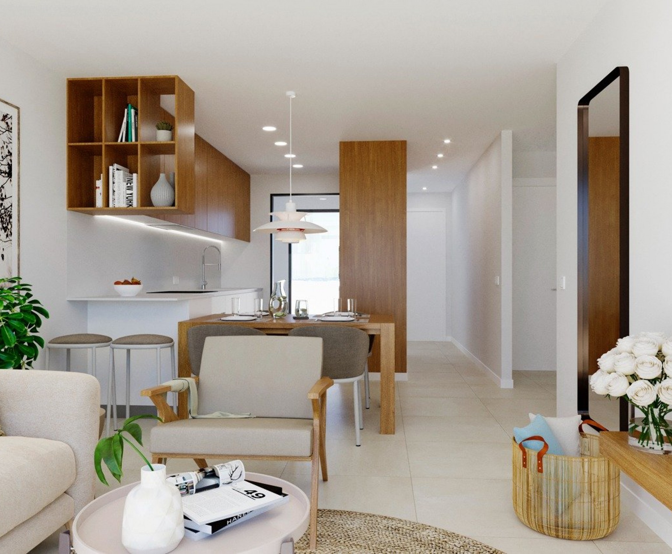 New Build - Bungalow - Torrevieja - Lago Jardín II