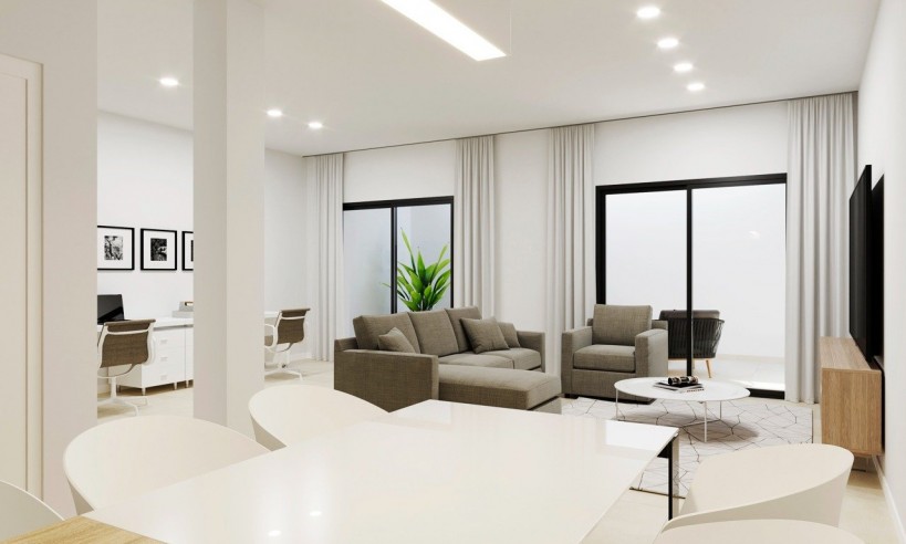 New Build - Bungalow - Torrevieja - Lago Jardín II