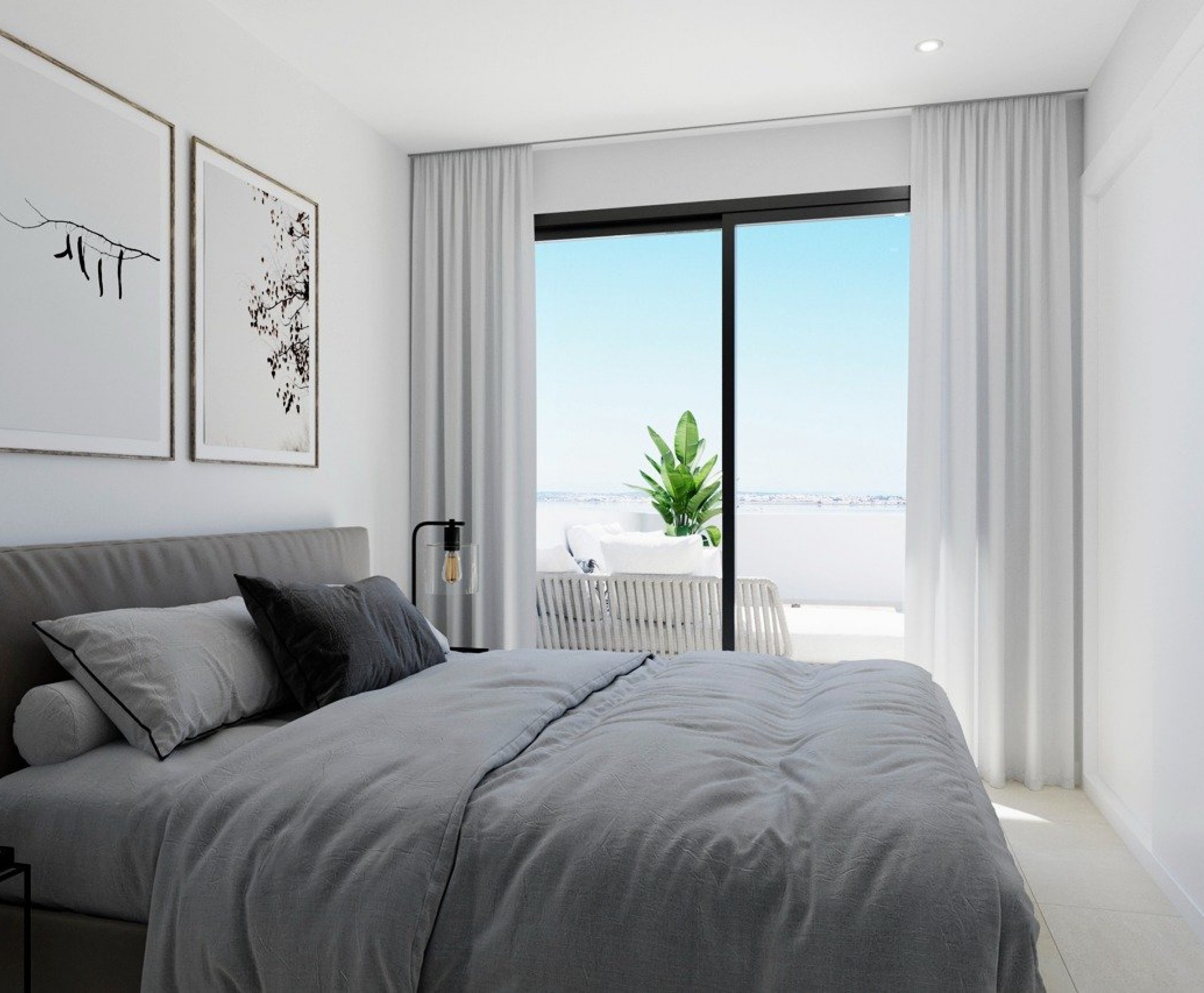 New Build - Bungalow - Torrevieja - Lago Jardín II