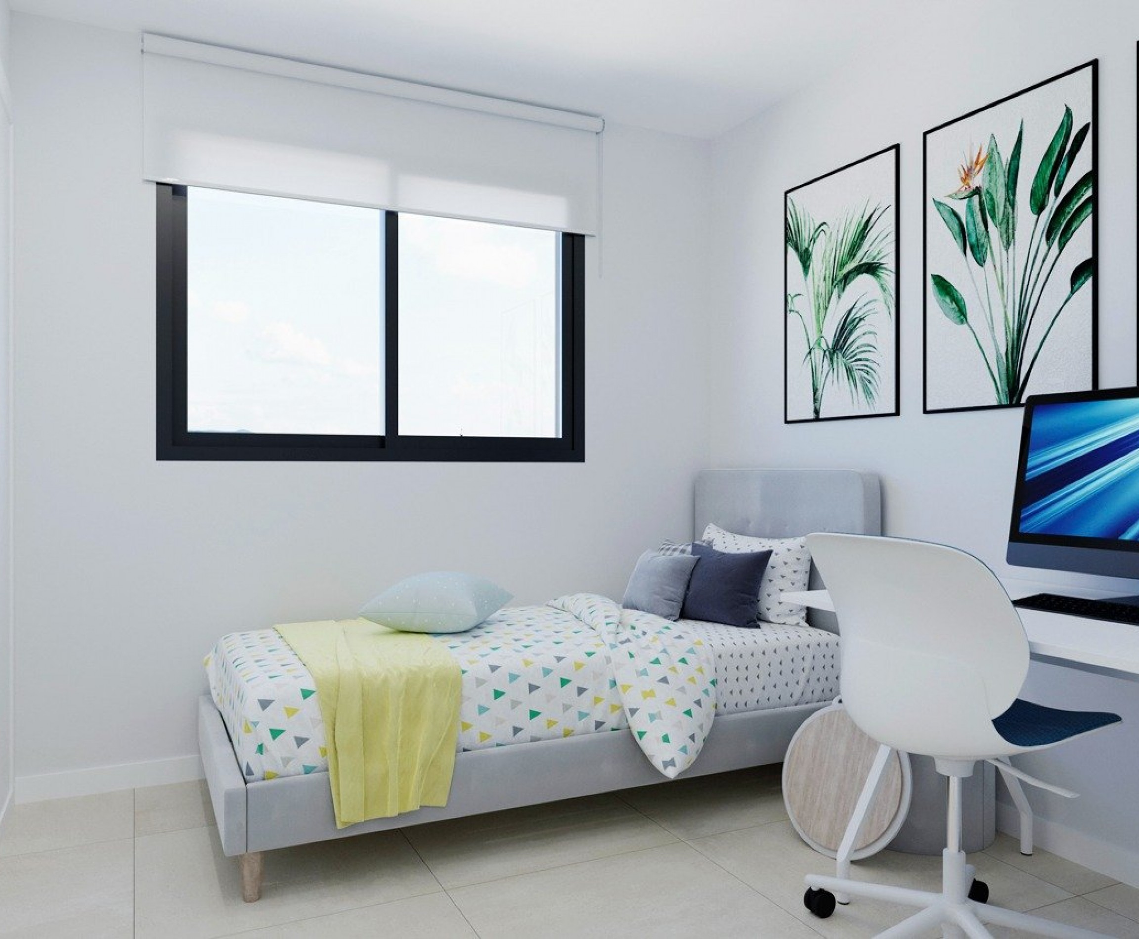 New Build - Bungalow - Torrevieja - Lago Jardín II