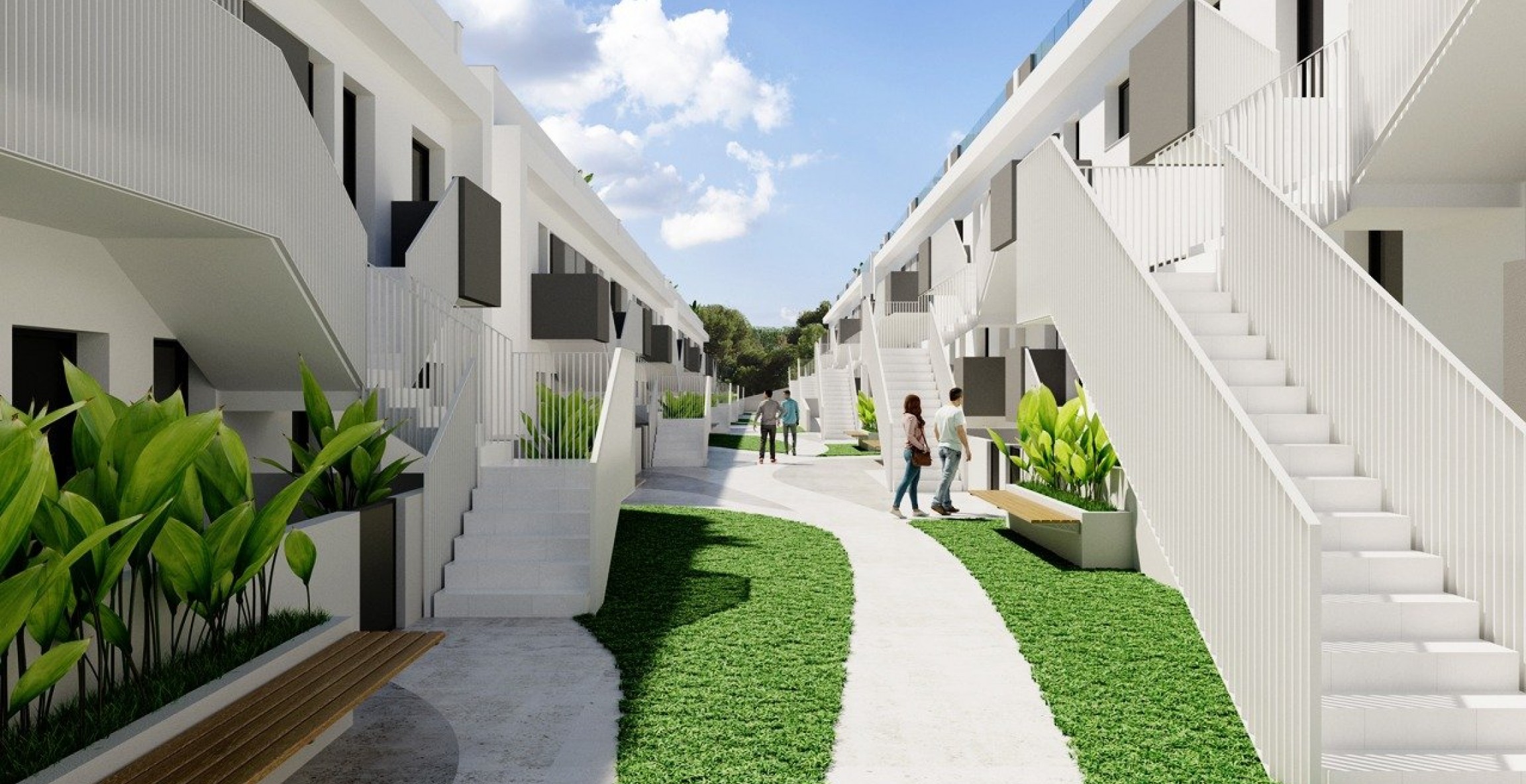 New Build - Bungalow - Torrevieja - Lago Jardín II