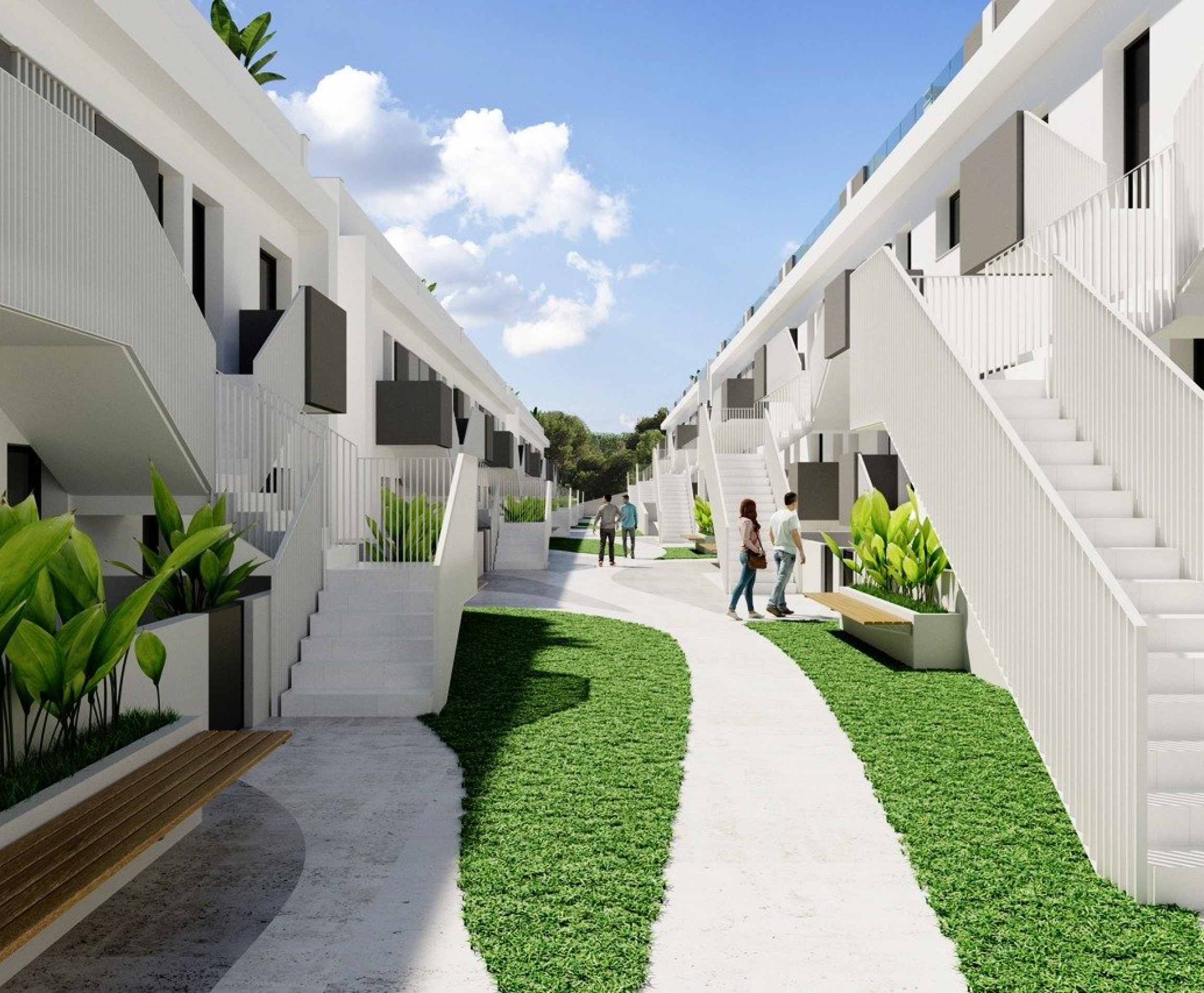 New Build - Bungalow - Torrevieja - Lago Jardín II