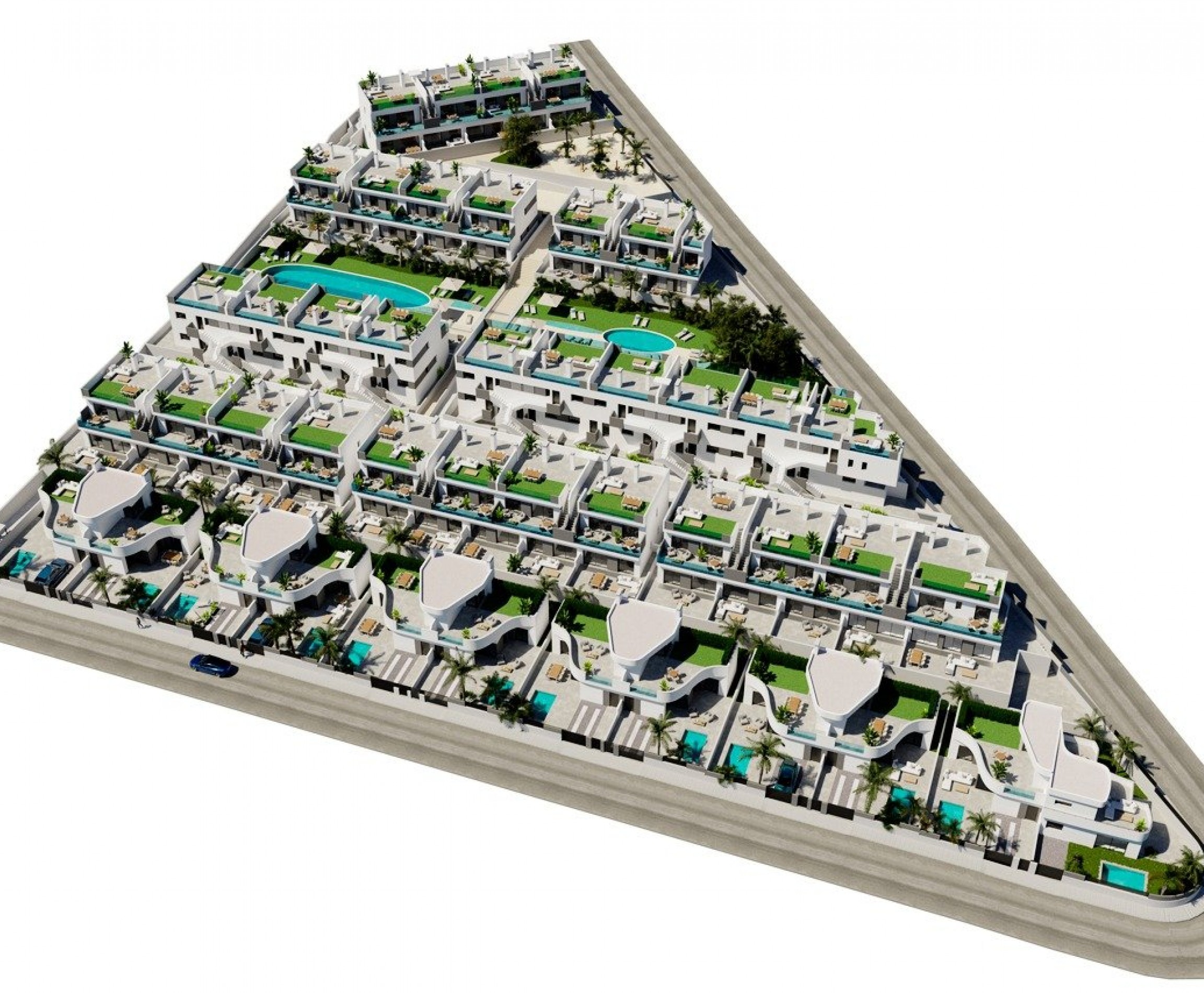 New Build - Bungalow - Torrevieja - Lago Jardín II