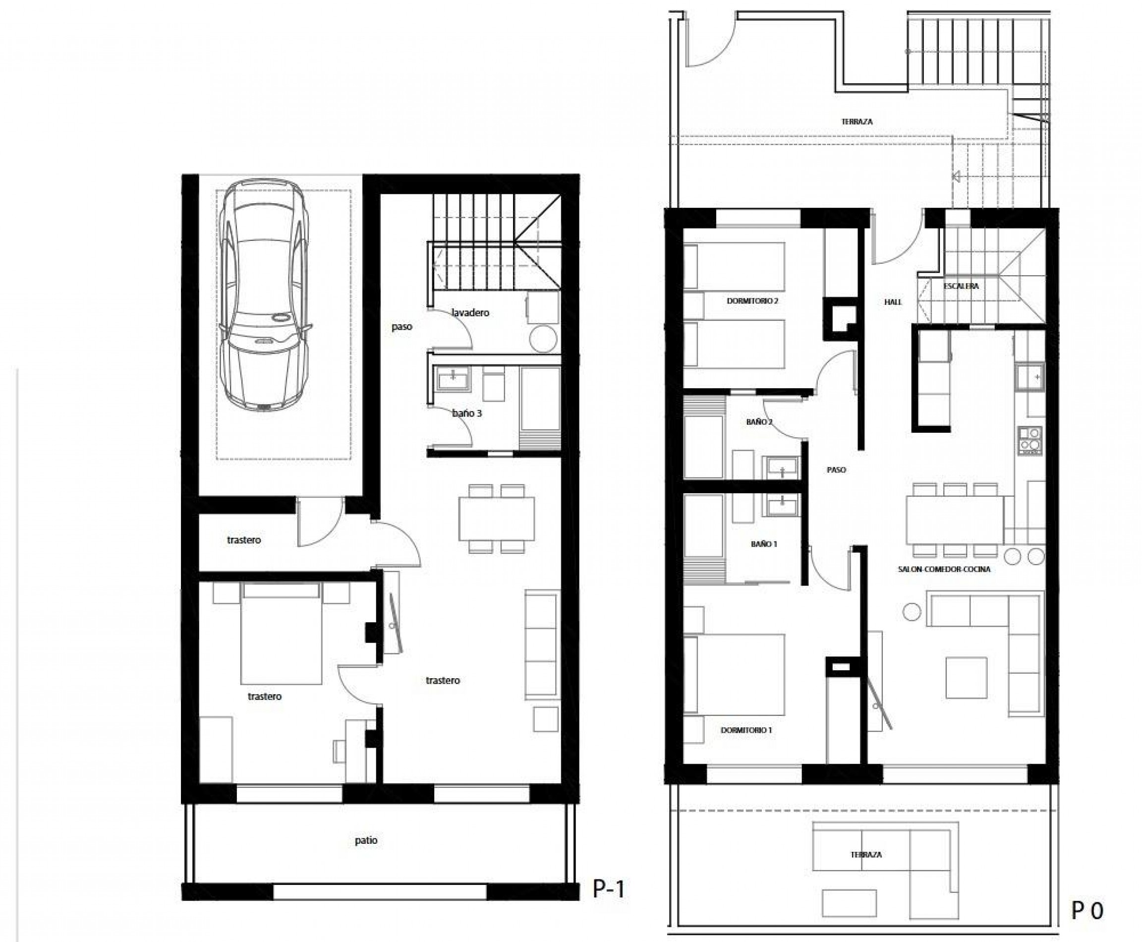 New Build - Bungalow - Torrevieja - Lago Jardín II