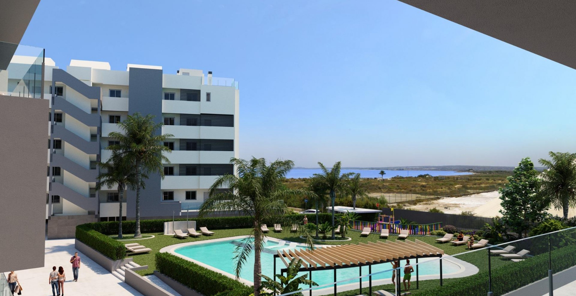 New Build - Apartment - Santa Pola - Playa Tamarit