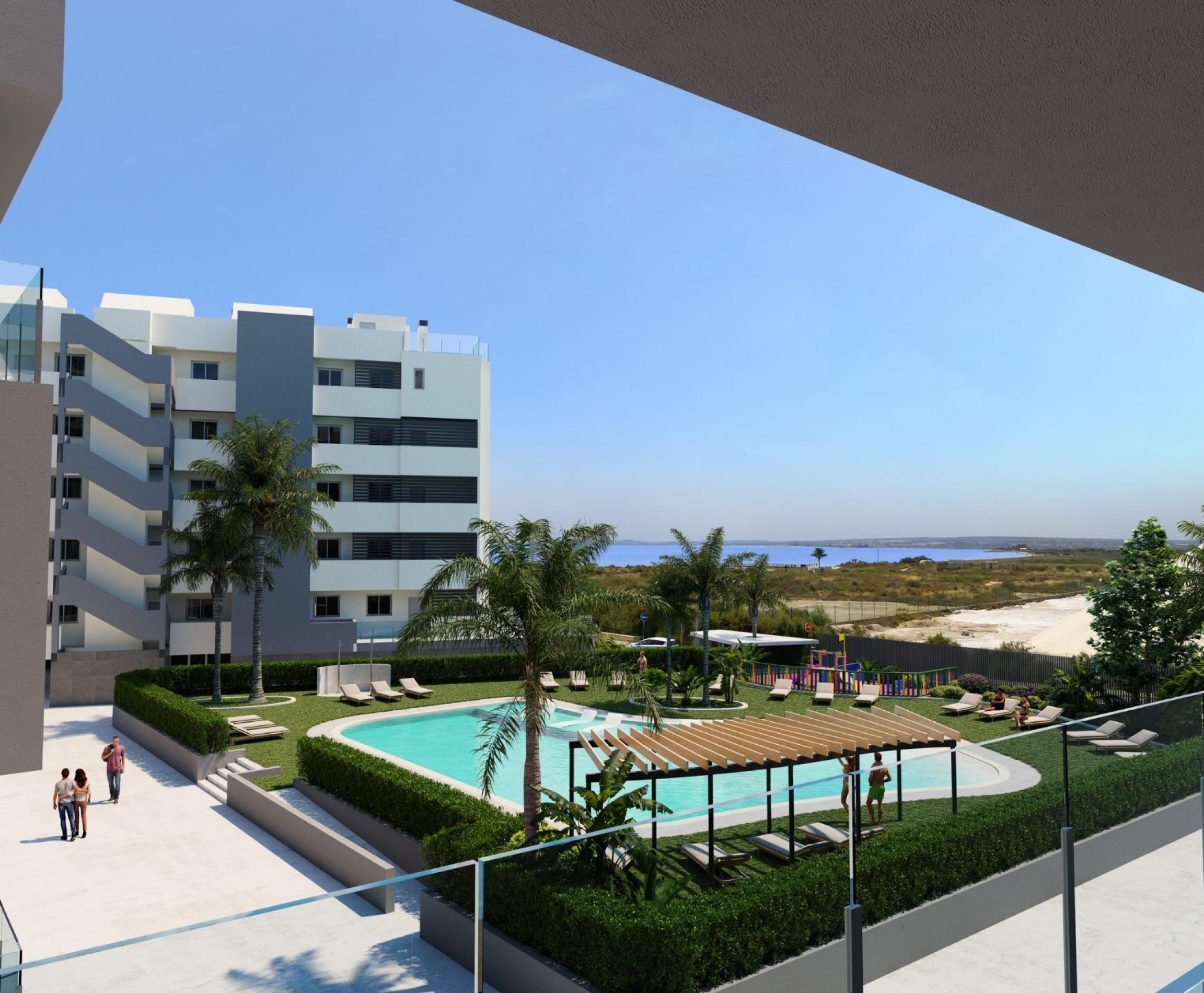 Apartment - Nybyggnation - Santa Pola - Playa Tamarit