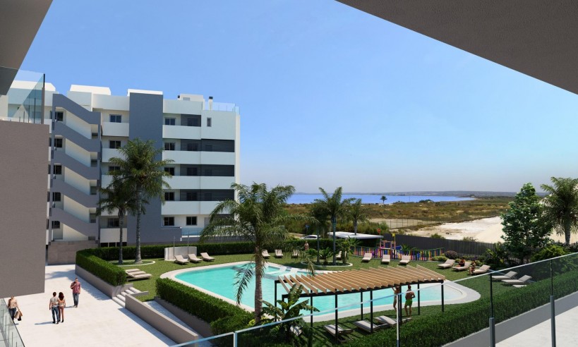 Apartment - Nybyggnation - Santa Pola - Playa Tamarit