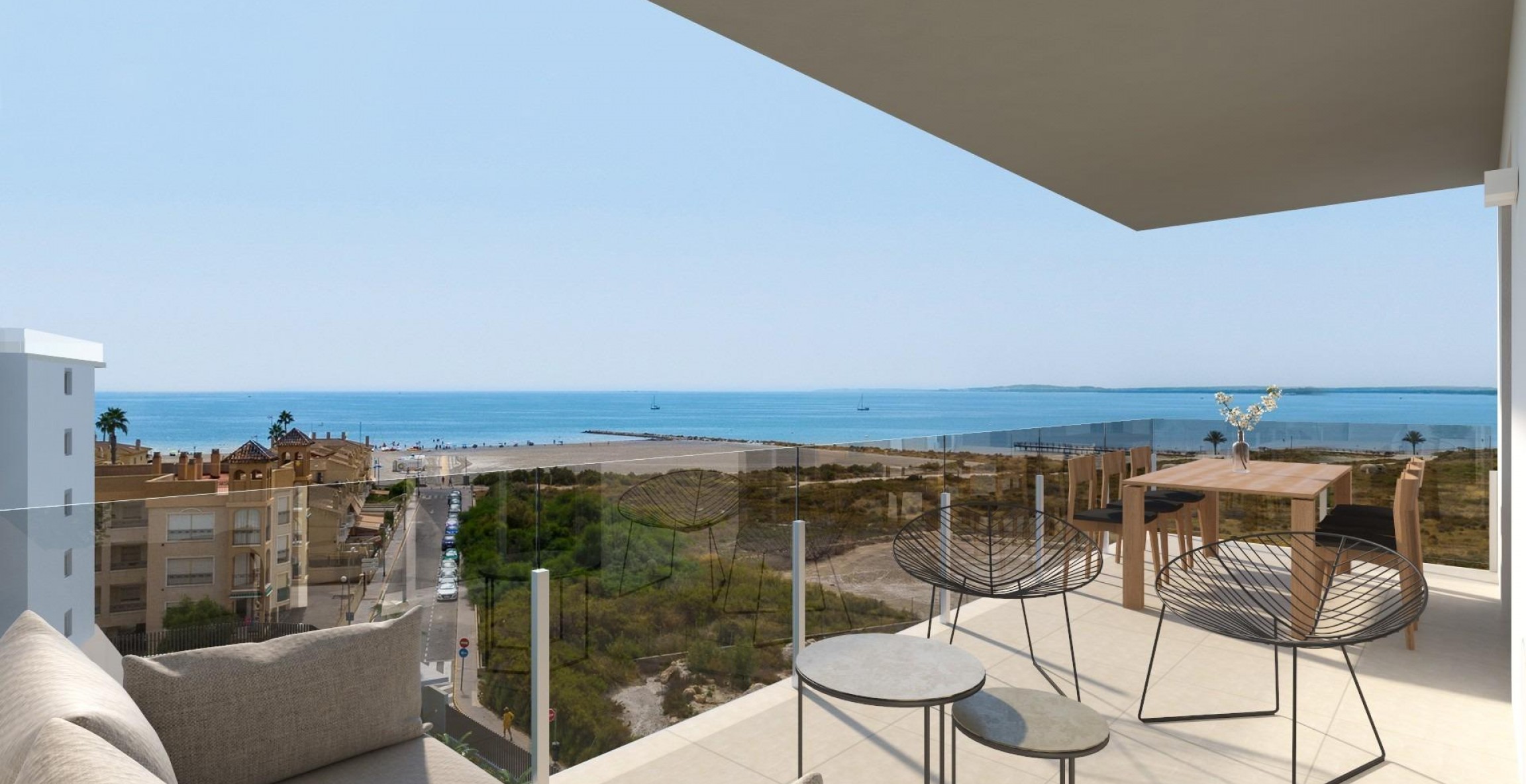 New Build - Apartment - Santa Pola - Playa Tamarit